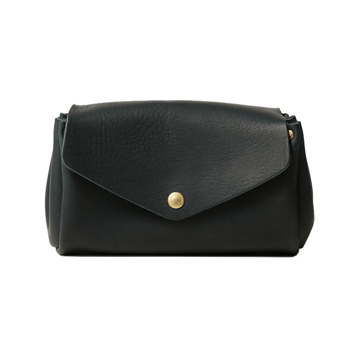 kissora キソラ ショルダーバッグ エピカ レディース KIKN-083 日本製 ショルダーウォレット お財布ポシェット 本革 レザー ネイビー