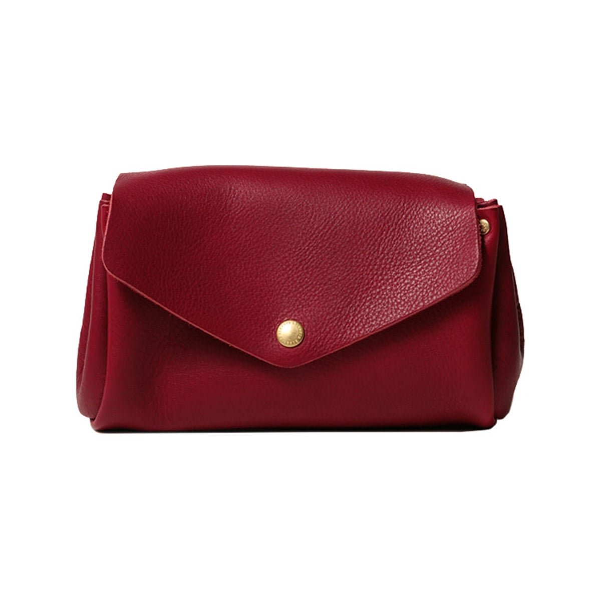 kissora キソラ ショルダーバッグ エピカ レディース KIKN-083 日本製 ショルダーウォレット お財布ポシェット 本革 レザー レッド