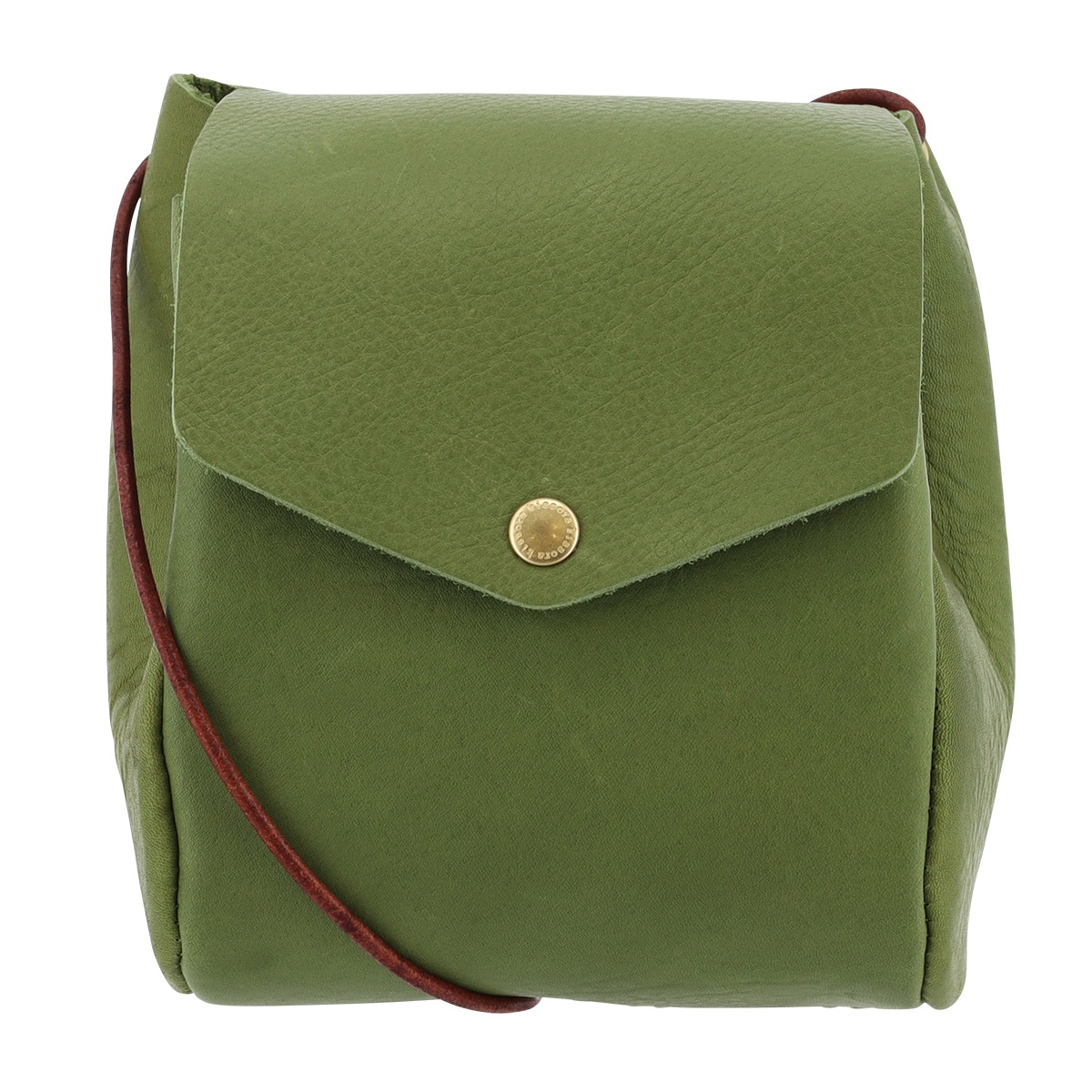 kissora キソラ ショルダーバッグ エピカ レディース KIKN-098 牛革 日本製 グリーン