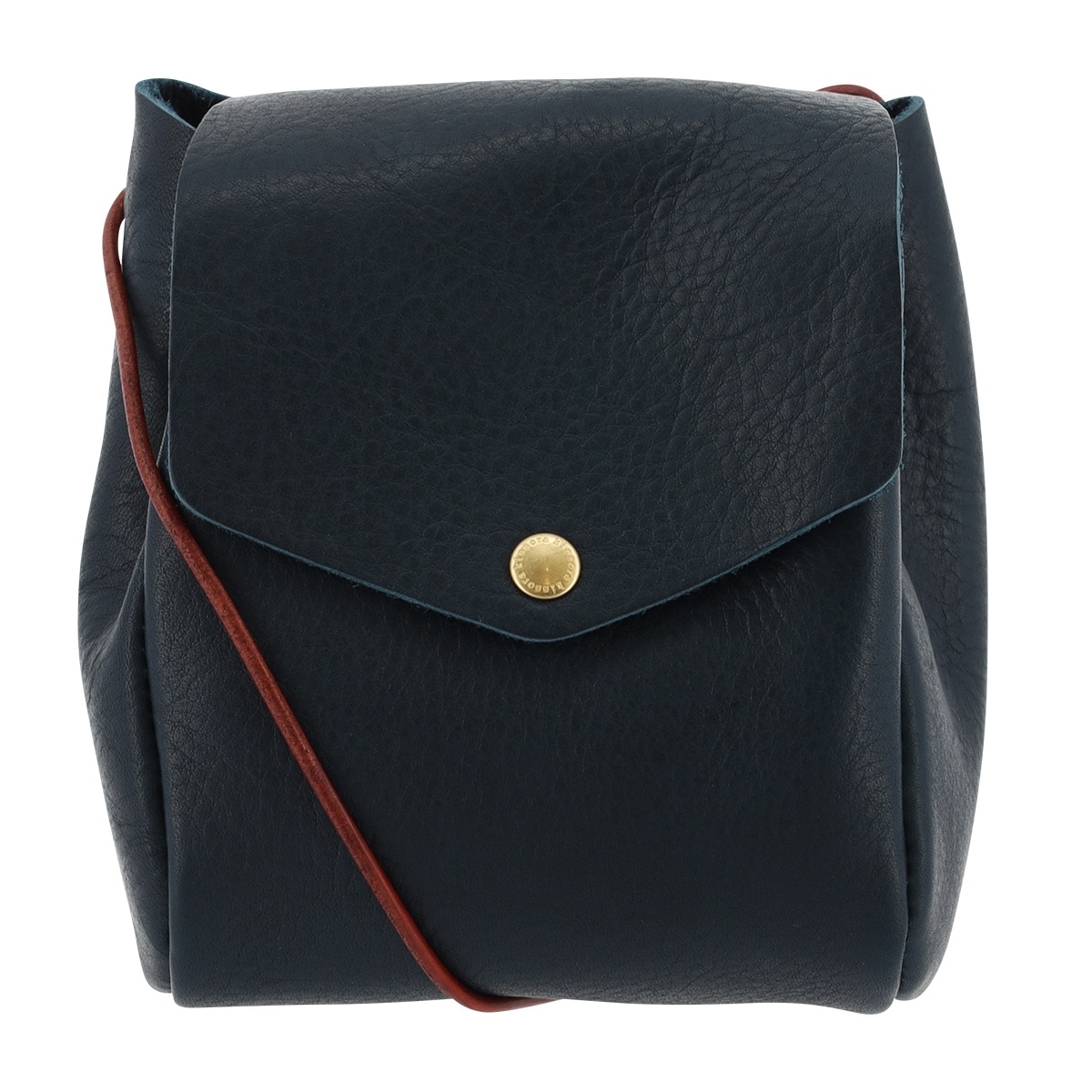 kissora キソラ ショルダーバッグ エピカ レディース KIKN-098 牛革 日本製 ネイビー