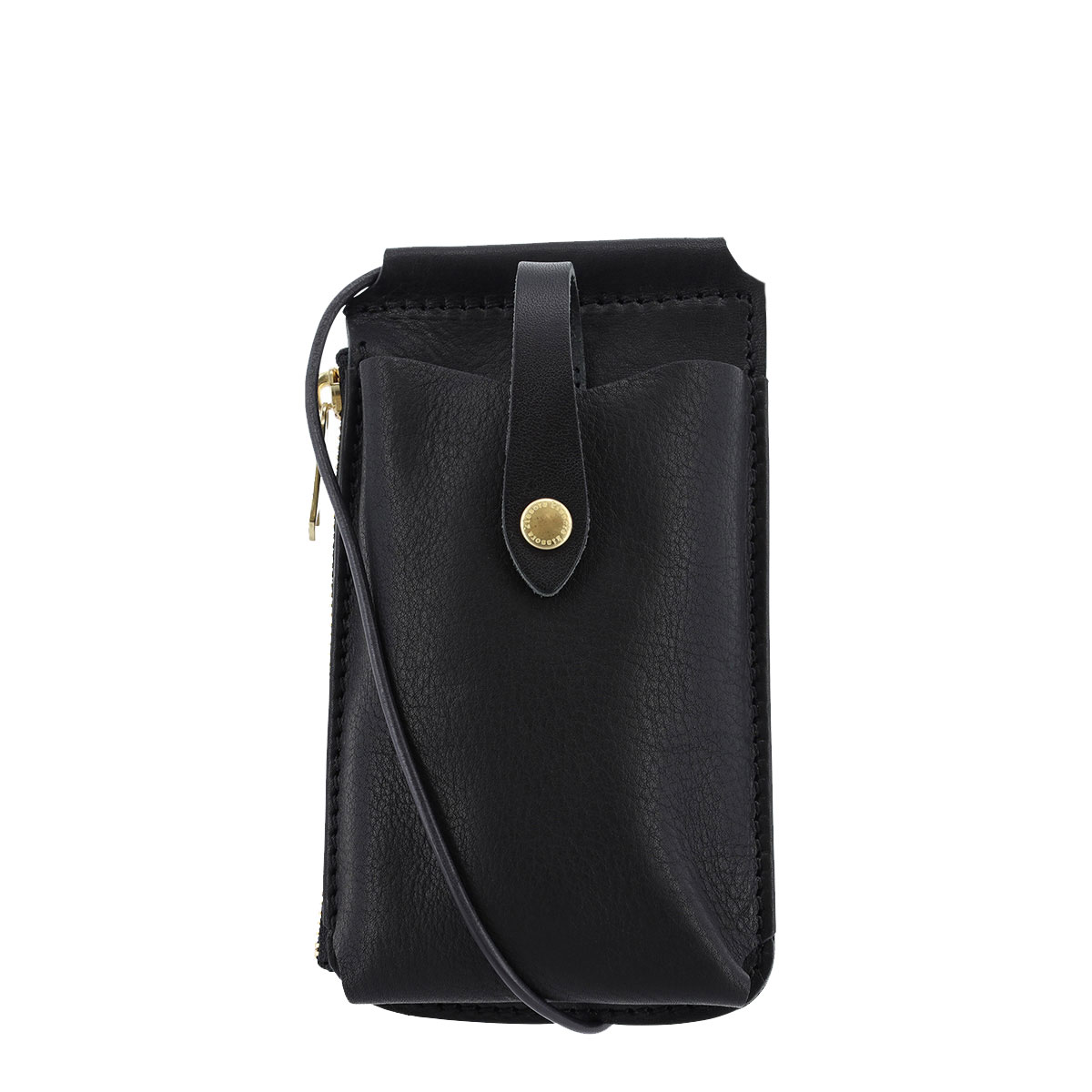 kissora キソラ スマホショルダー エピカ レディース KIKN-099 ショルダーバッグ 牛革 日本製 ブラック