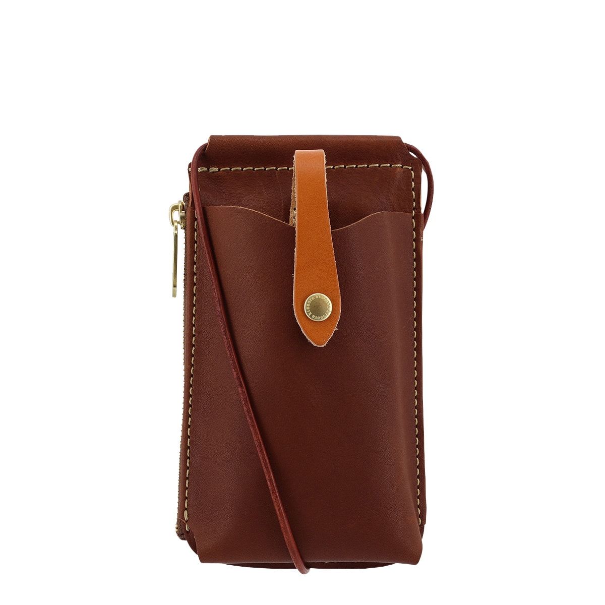 kissora キソラ スマホショルダー エピカ レディース KIKN-099 ショルダーバッグ 牛革 日本製 ブラウン