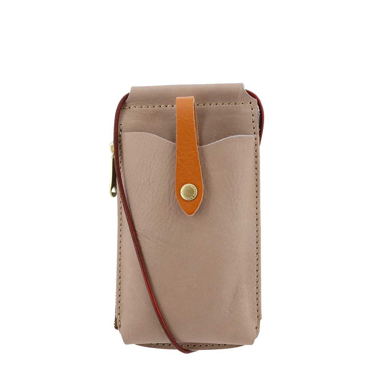 kissora キソラ スマホショルダー エピカ レディース KIKN-099 ショルダーバッグ 牛革 日本製 グレー