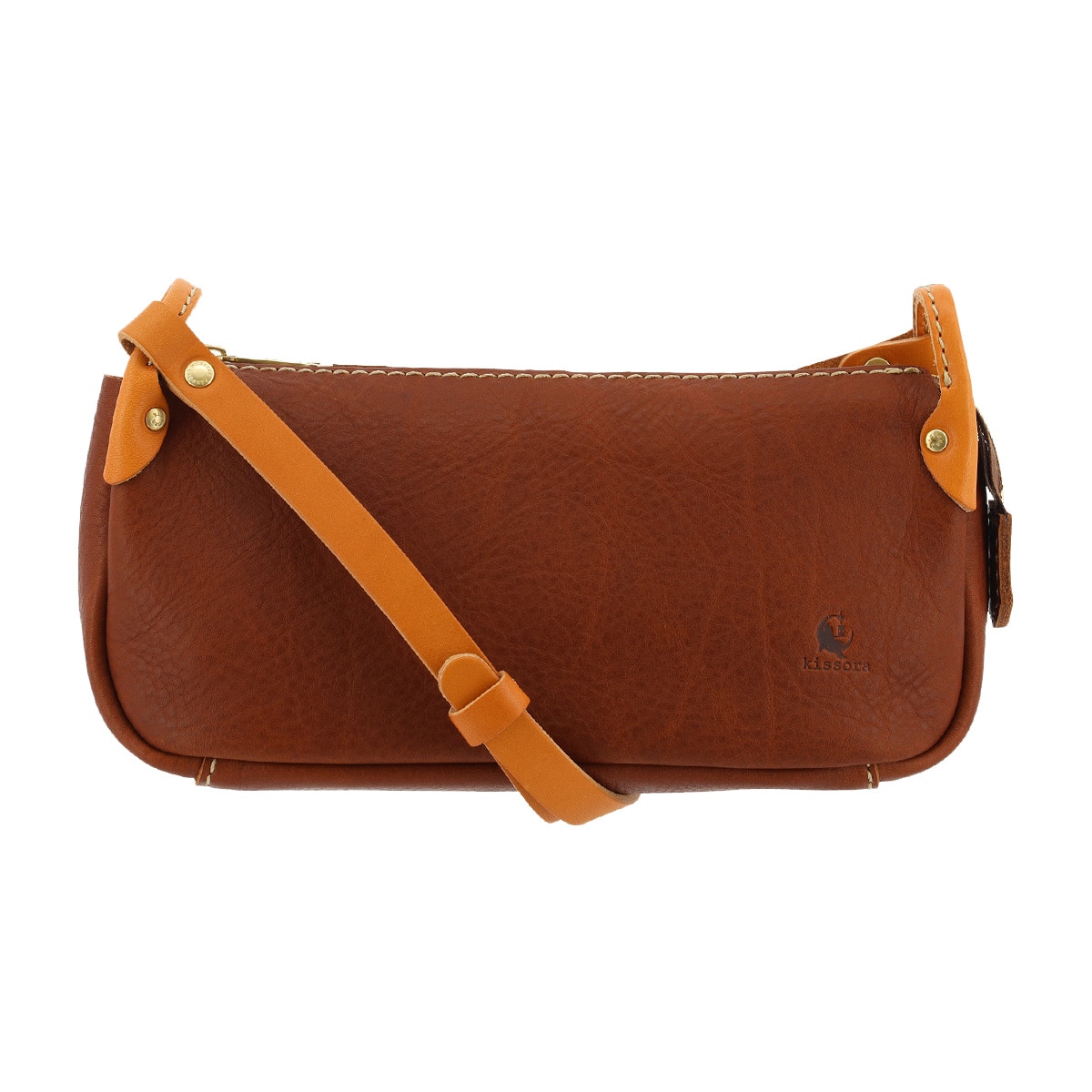 kissora キソラ ショルダーバッグ 本革 エピカ レディース KIKN-124 ミニショルダー 牛革 日本製 レザー ブラウン