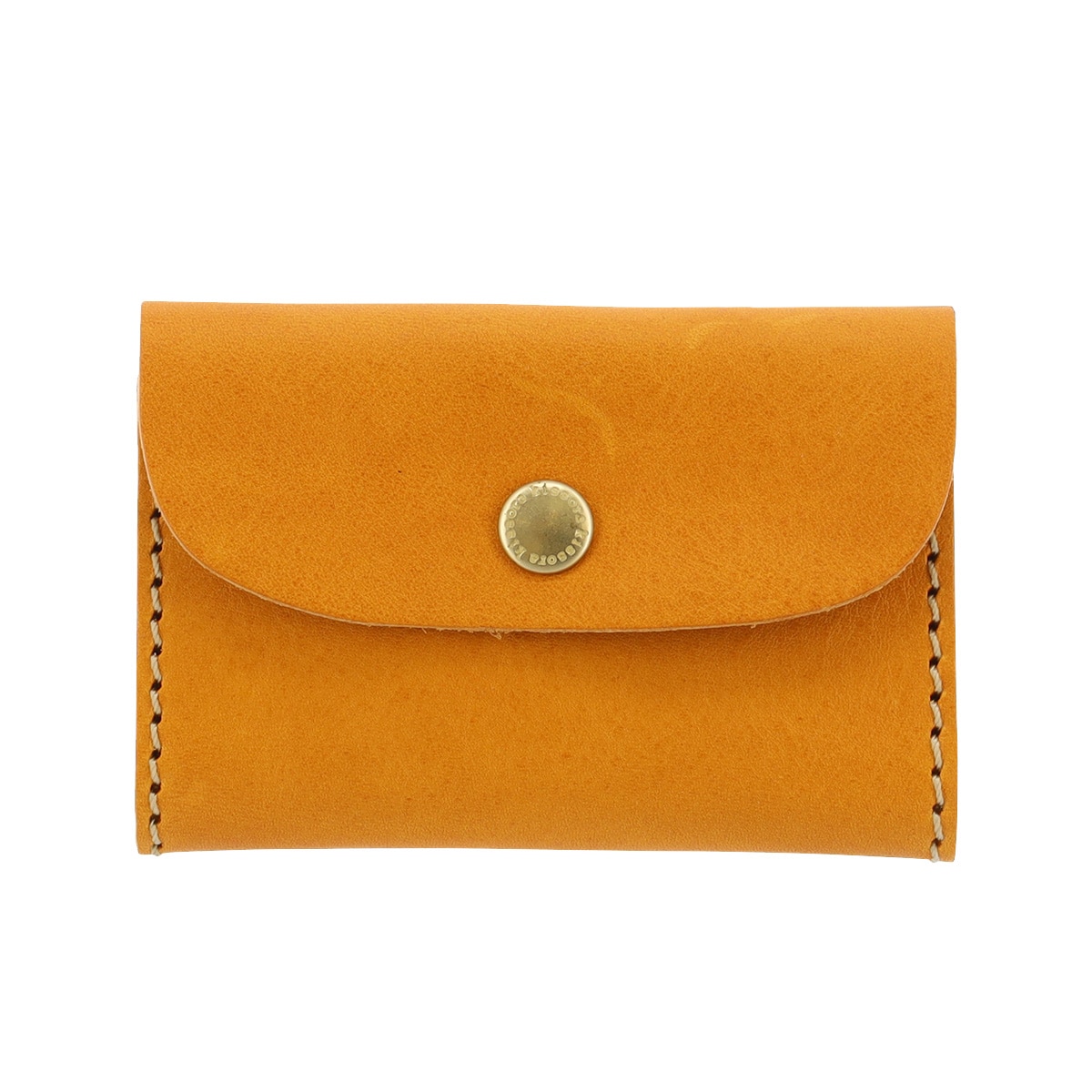 kissora キソラ キーケース カードケース 本革 日本製 ミネルバボックス KIKN-128 名刺入れ 牛革 日本製 レザー イエロー