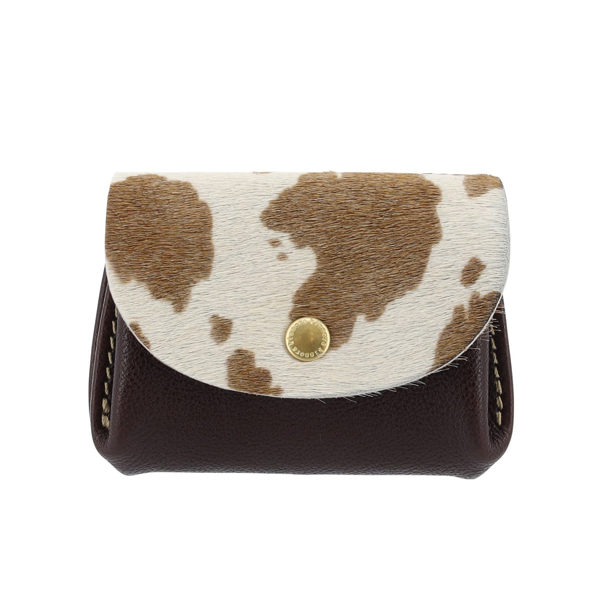 kissora キソラ コインケース ミニウォレット 本革 ポニー レディース KIKN-131 PONY ブラウン