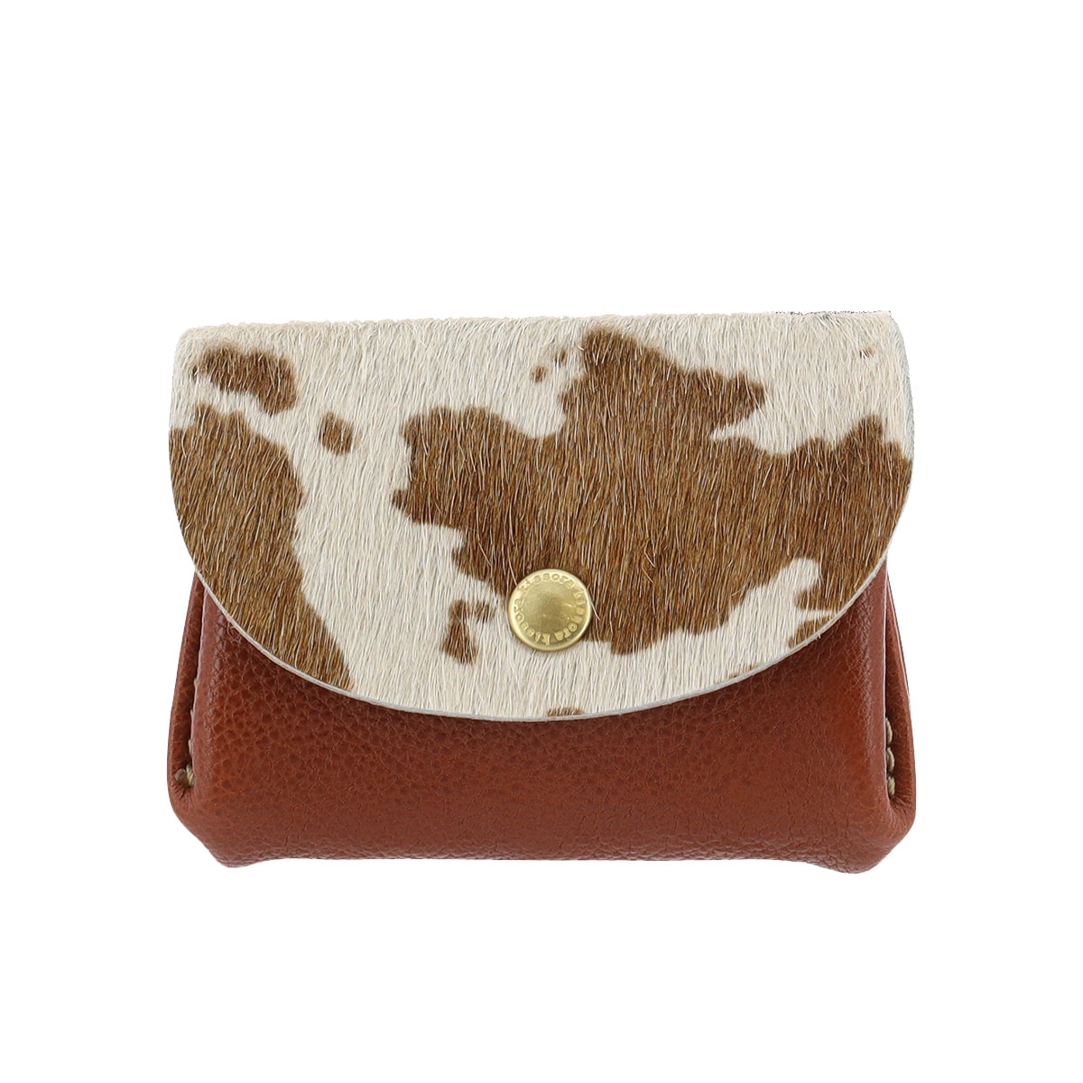 kissora キソラ コインケース ミニウォレット 本革 ポニー レディース KIKN-131 PONY キャメル