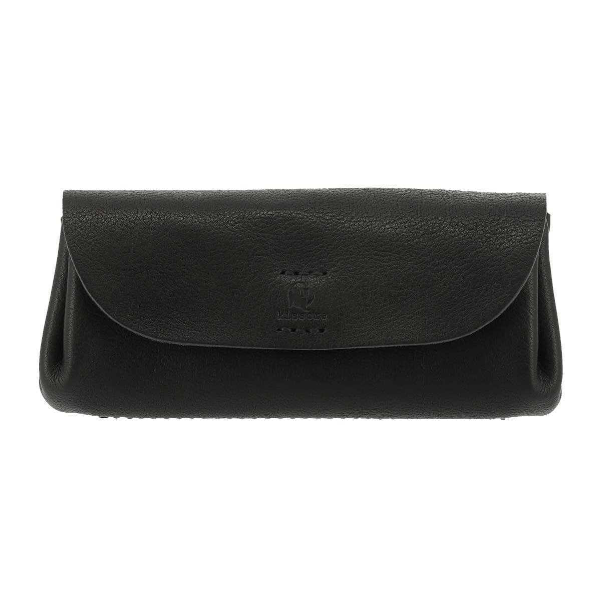 kissora キソラ 長財布 本革 クラシック2 レディース KIKN-143 PLUMP 牛革 日本製 レザー 大容量 ブラック