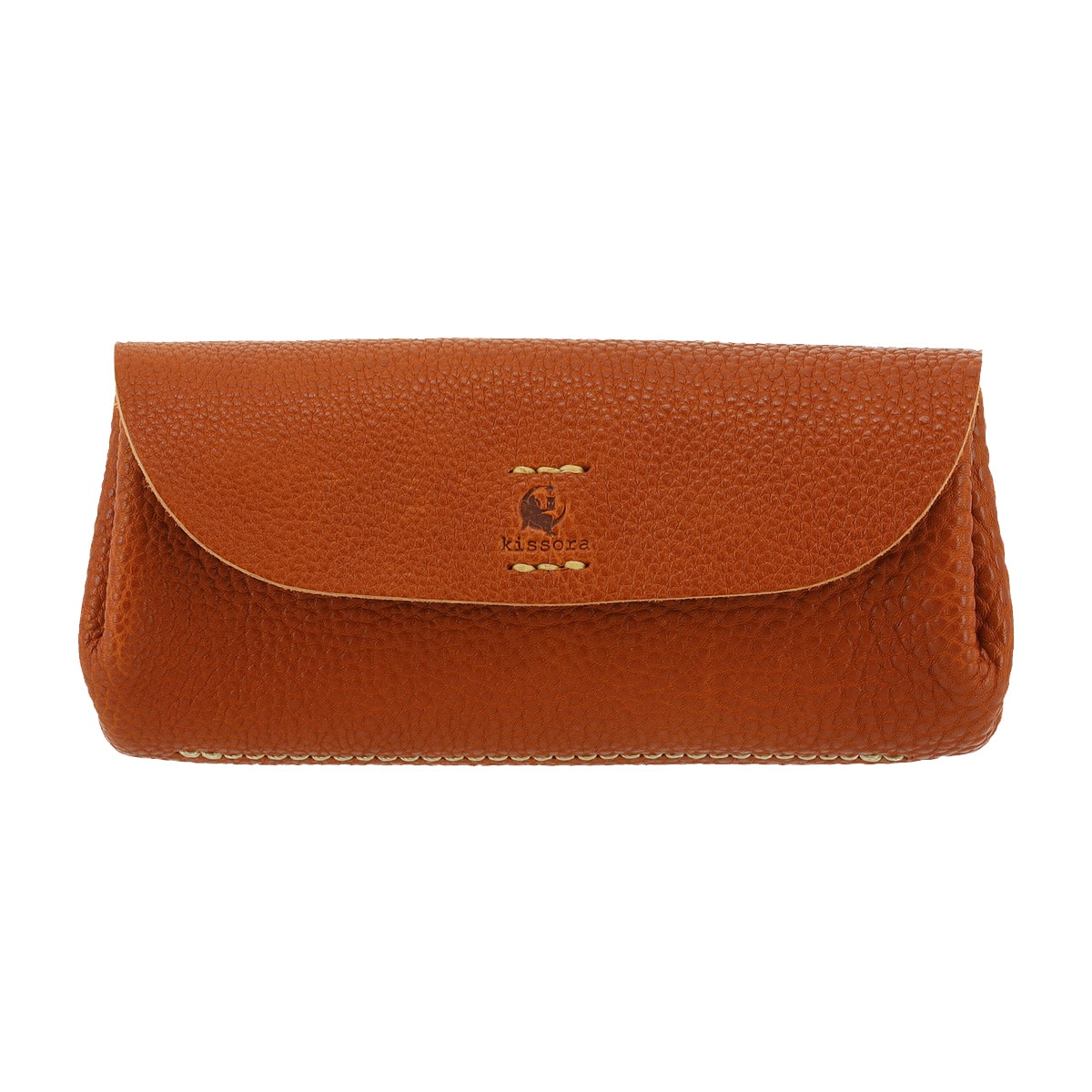 kissora キソラ 長財布 本革 クラシック2 レディース KIKN-143 PLUMP 牛革 日本製 レザー 大容量 キャメル