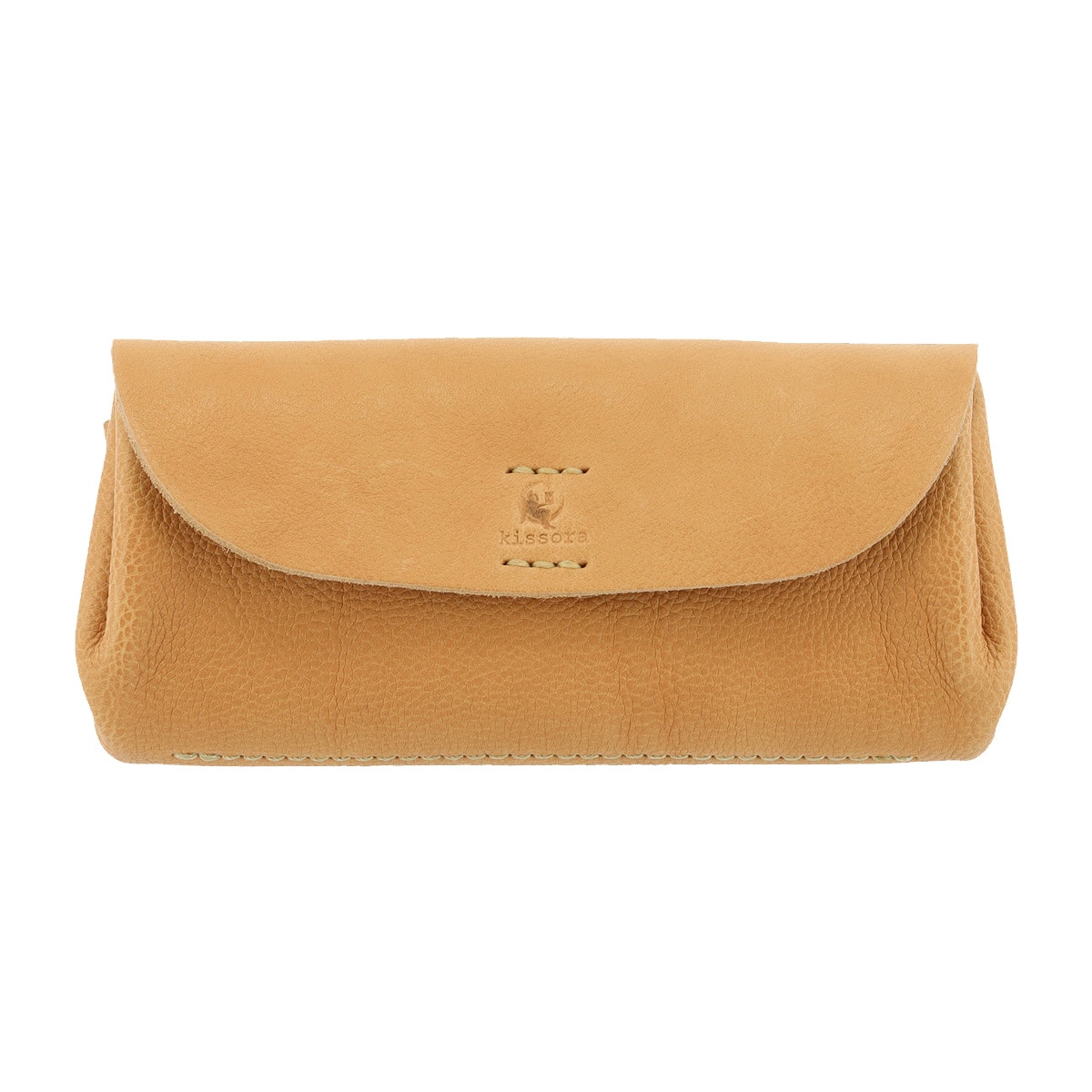 kissora キソラ 長財布 本革 クラシック2 レディース KIKN-143 PLUMP 牛革 日本製 レザー 大容量 ナチュラル