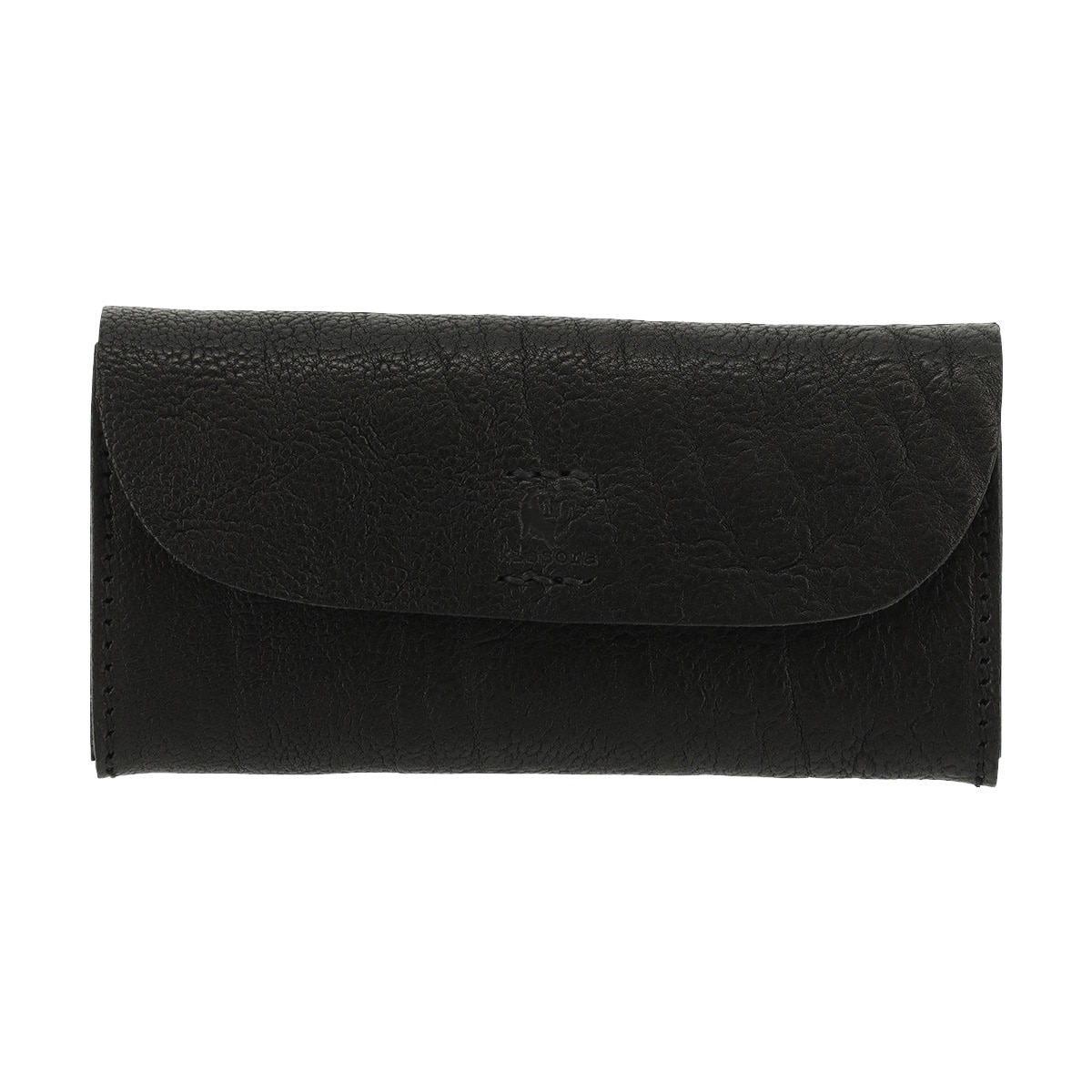 kissora キソラ 長財布 クラシック2 レディース KIKN-144 かぶせ 牛革 日本製 ブラック