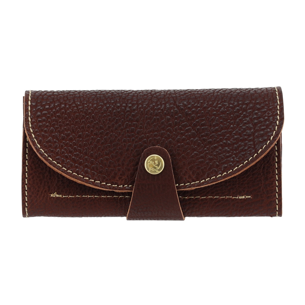 kissora キソラ 長財布 クラシック2 レディース KIKN-145 ギャルソン 牛革 日本製 ブラウン