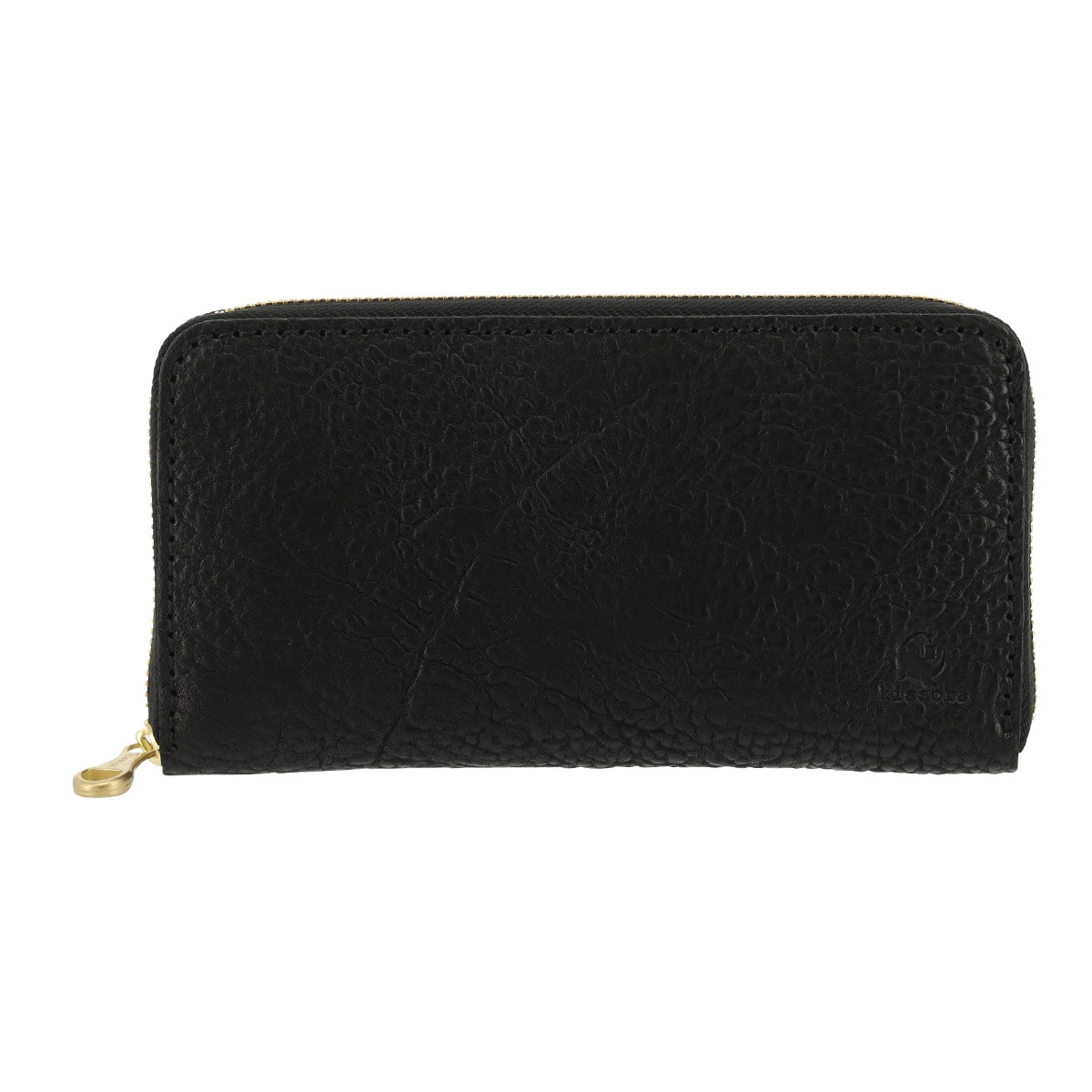 kissora キソラ 長財布 ラウンドファスナー クラシック2 レディース KIKN-146 牛革 ブラック