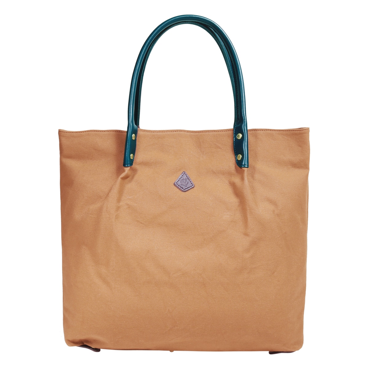 kissora キソラ トートバッグ 日本製 本革 レザー 帆布 A4 レディース エテルノ KIMF-015 ネイビー