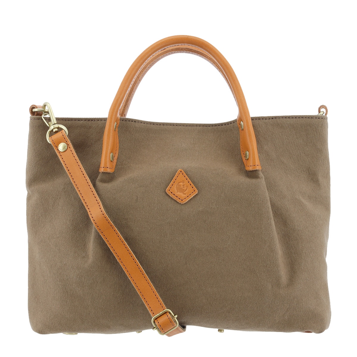 kissora キソラ トートバッグ 本革 エテルノ KIMF-028 2WAY ショルダーバッグ 変形 牛革 日本製 レザー キャメル