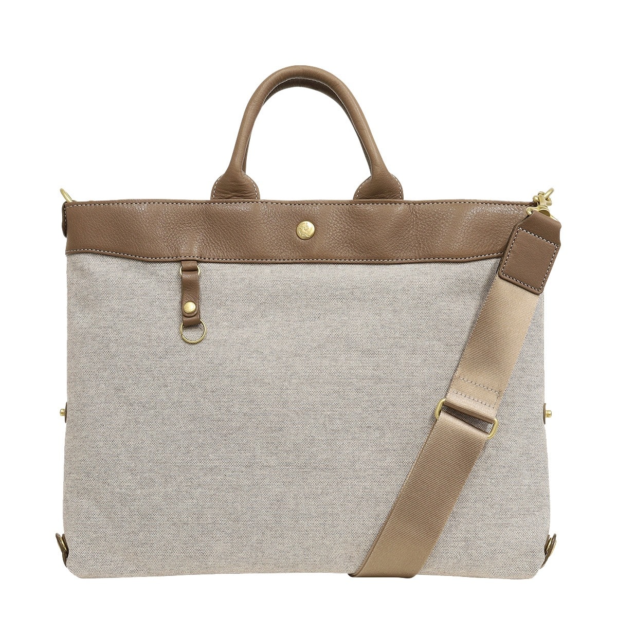 kissora キソラ トートバッグ L ビアンカ ユニセックス KIMF-029 2WAY ショルダーバッグ 牛革 日本製 グレー