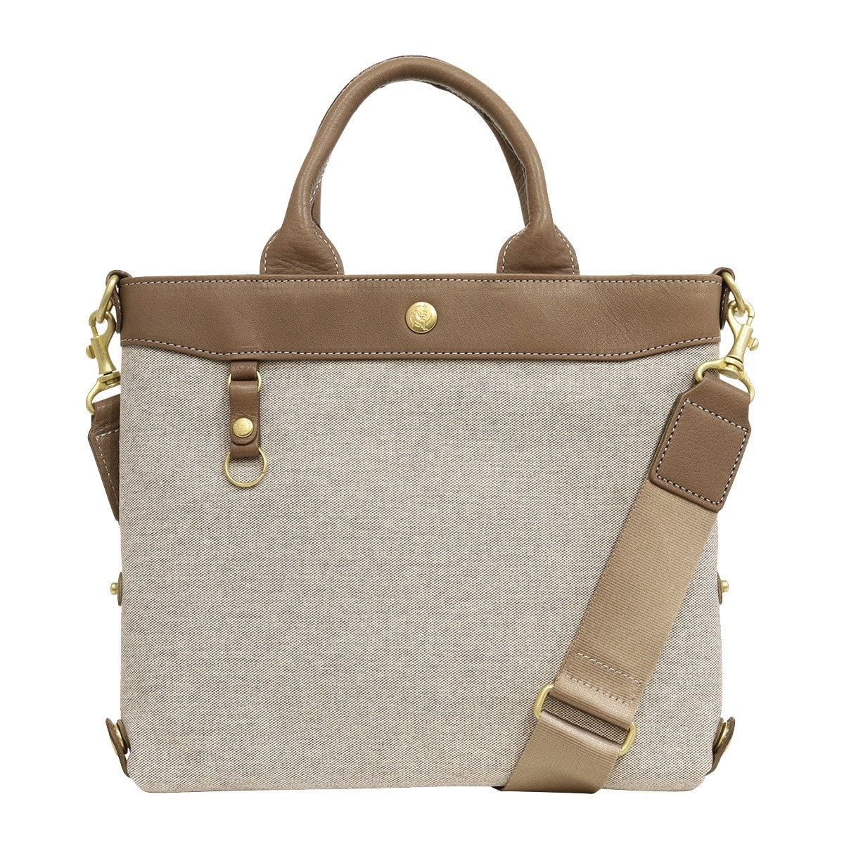 kissora キソラ トートバッグ M ビアンカ ユニセックス KIMF-030 2WAY ショルダーバッグ 牛革 日本製 グレー