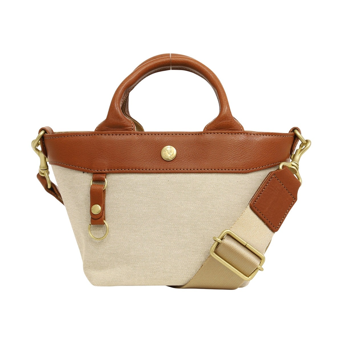 kissora キソラ 2WAYミニトートバッグ S KIMF-031 ビアンカ ブラウン