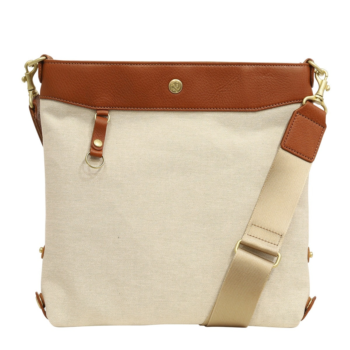 kissora キソラ ショルダーバッグ KIMF-032 ビアンカ ブラウン