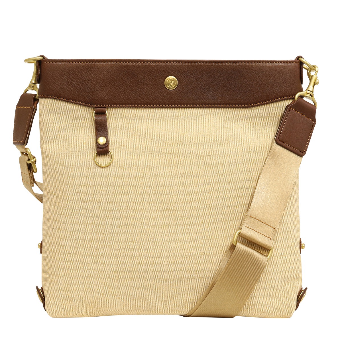 kissora キソラ ショルダーバッグ KIMF-032 ビアンカ チョコ