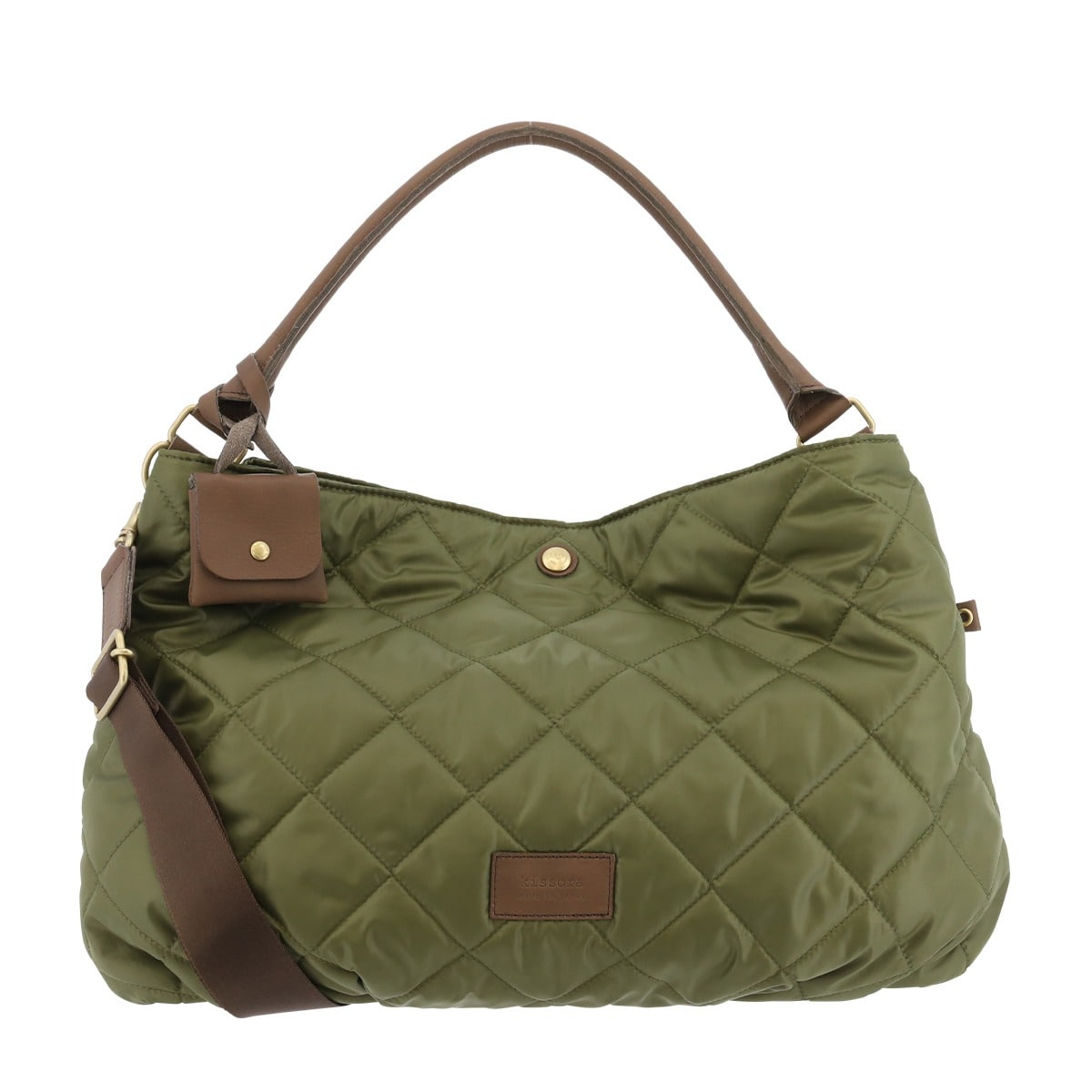 kissora キソラ 2WAYショルダーバッグ KIMF-037 オンダ カーキ