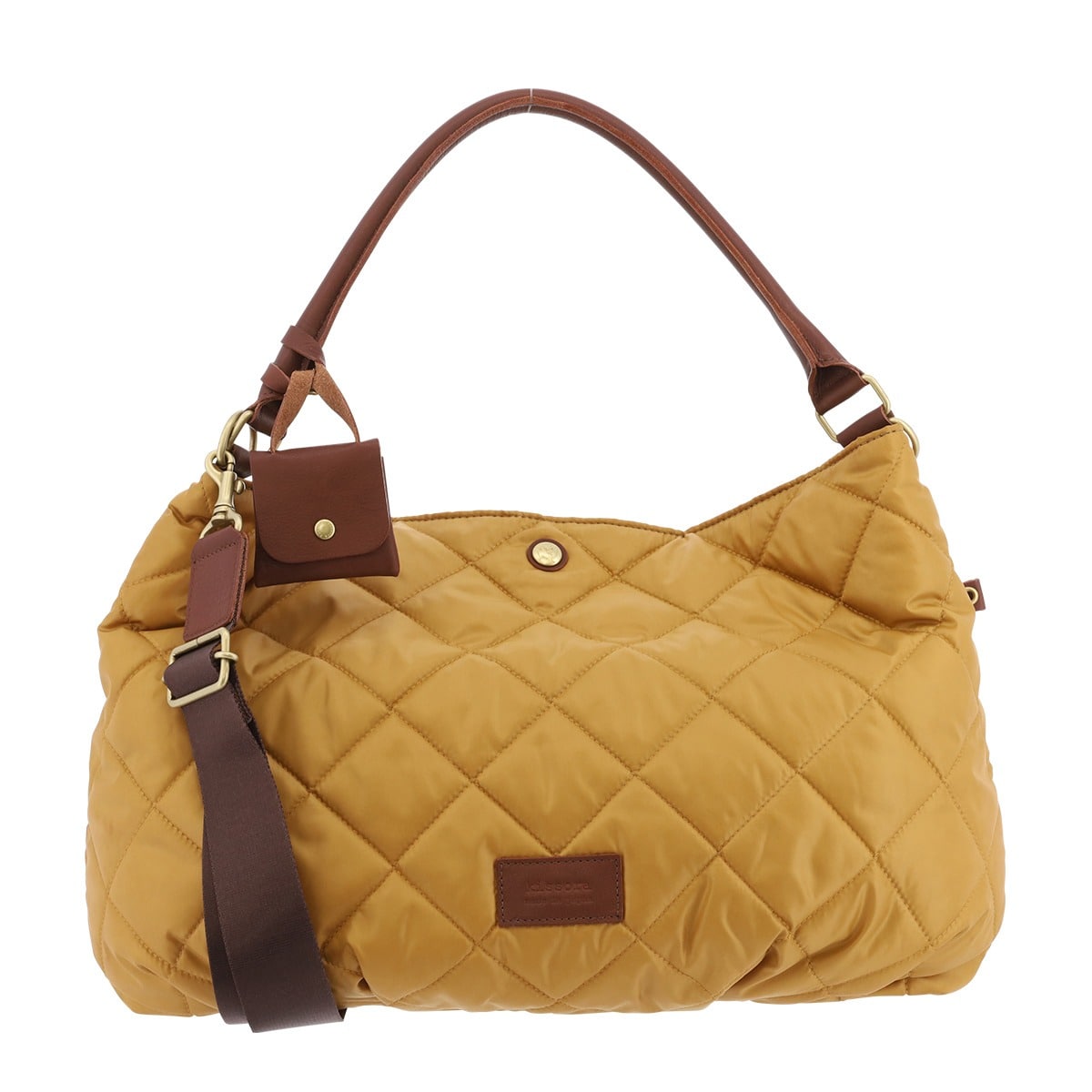 kissora キソラ 2WAYショルダーバッグ KIMF-037 オンダ マスタード