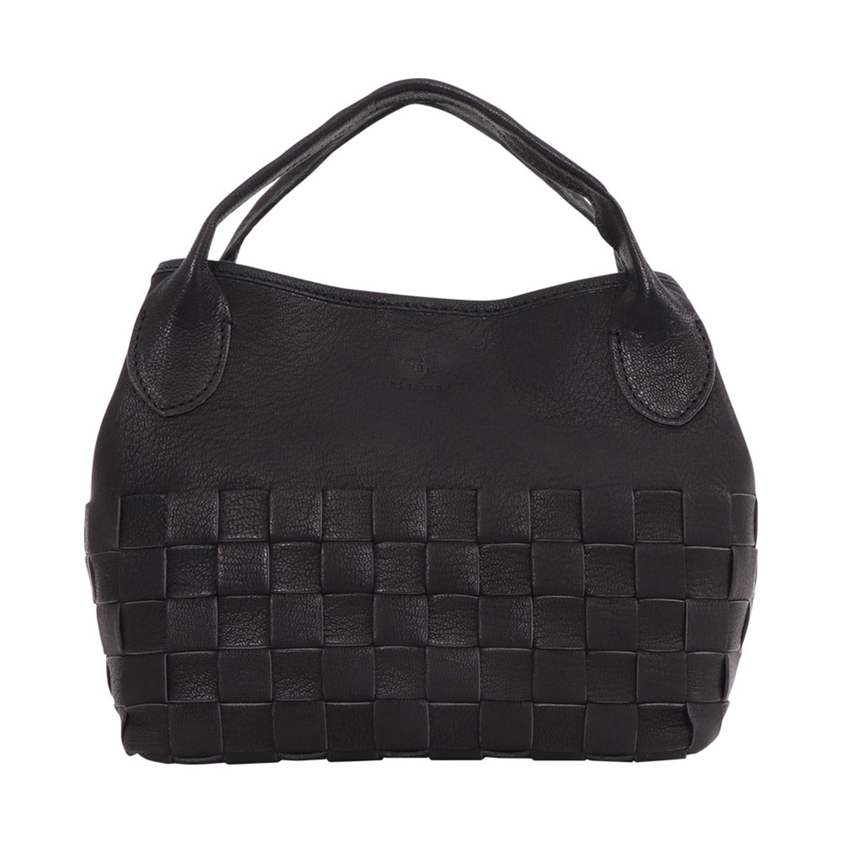 kissora キソラ ハンドバッグ 本革 日本製 国産 KIMI-023 ブラック