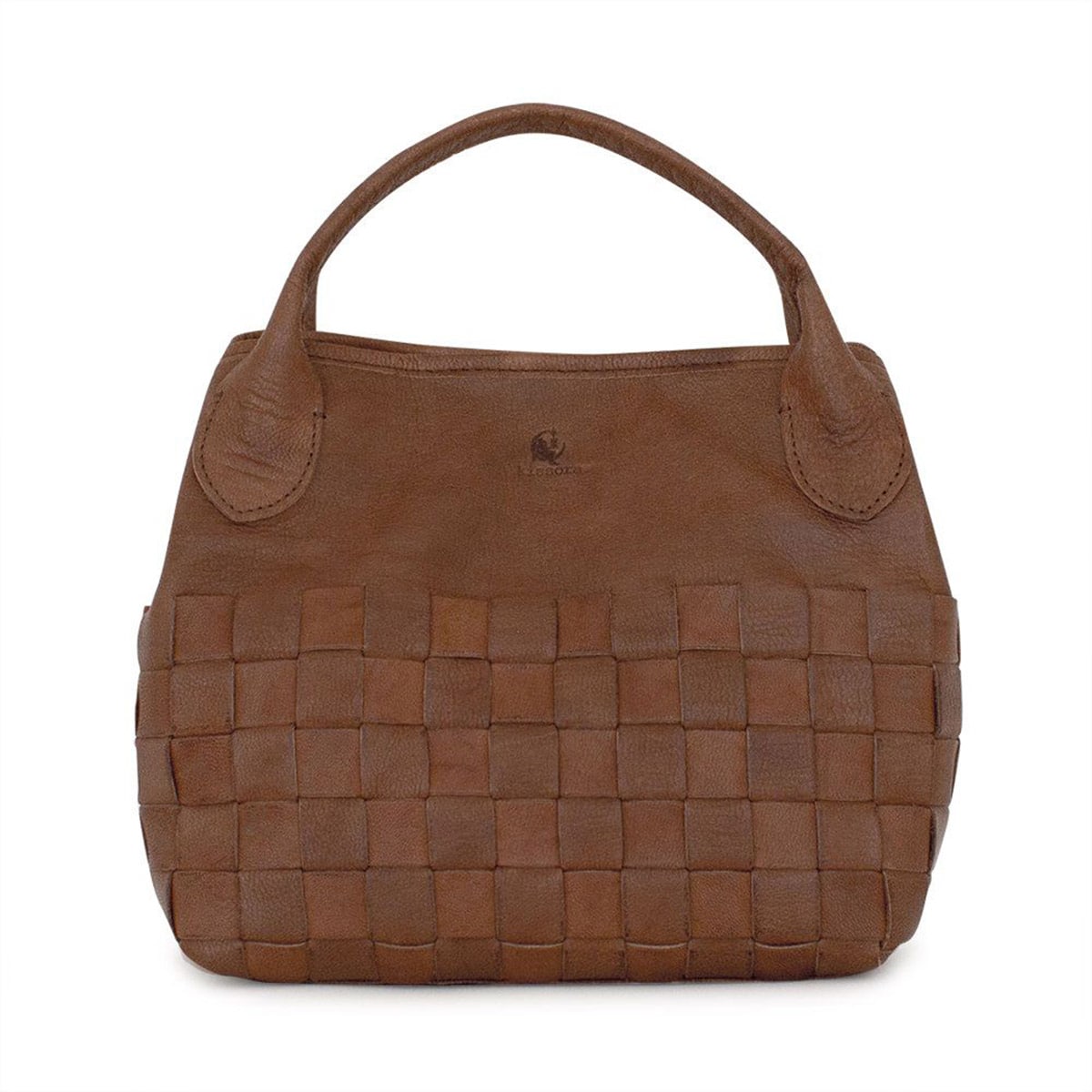 kissora キソラ ハンドバッグ 本革 日本製 国産 KIMI-023 ブラウン