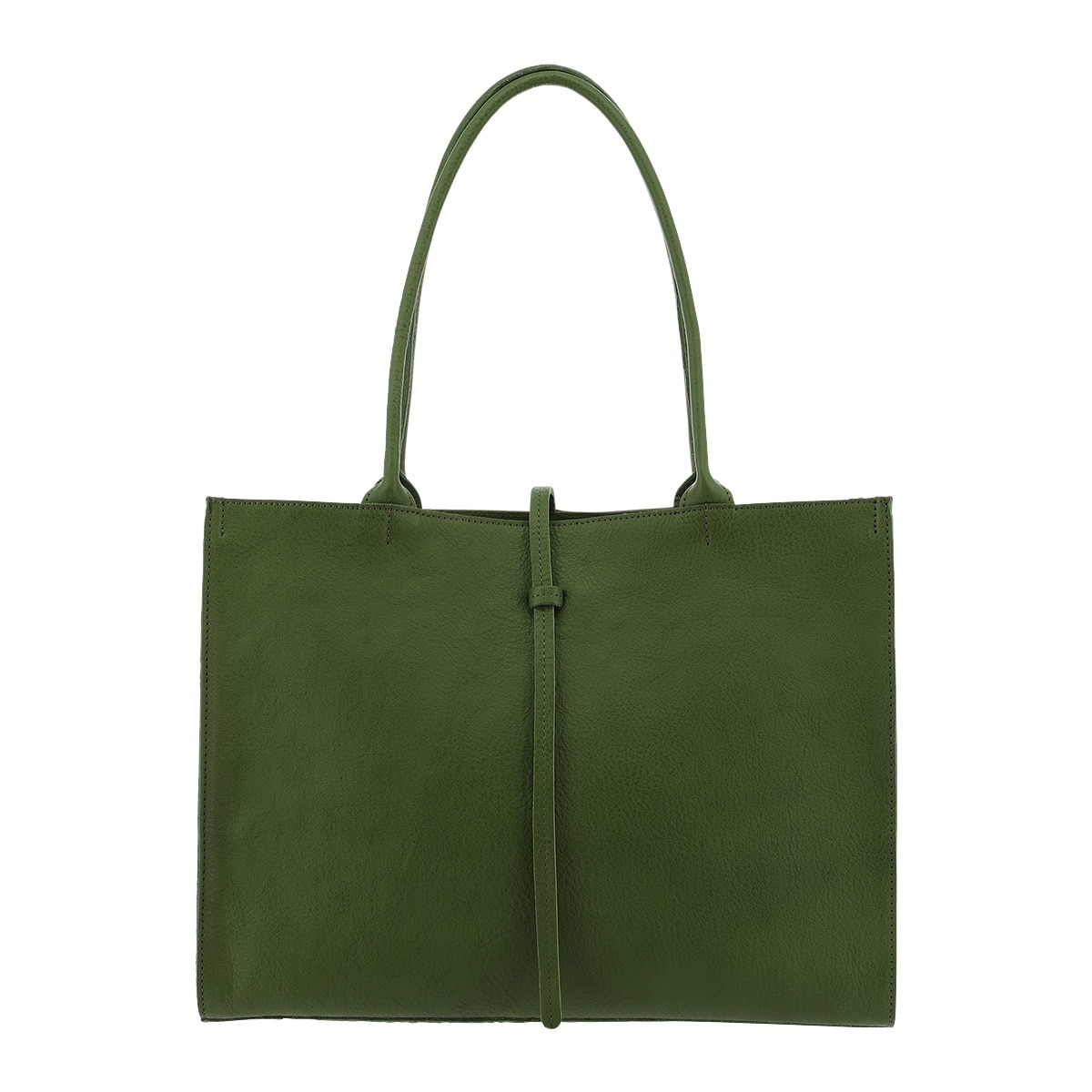 kissora キソラ トートバッグ 本革 マルシェ レディース KIMI-132 日本製 A4 牛革 レザー 通勤 グリーン