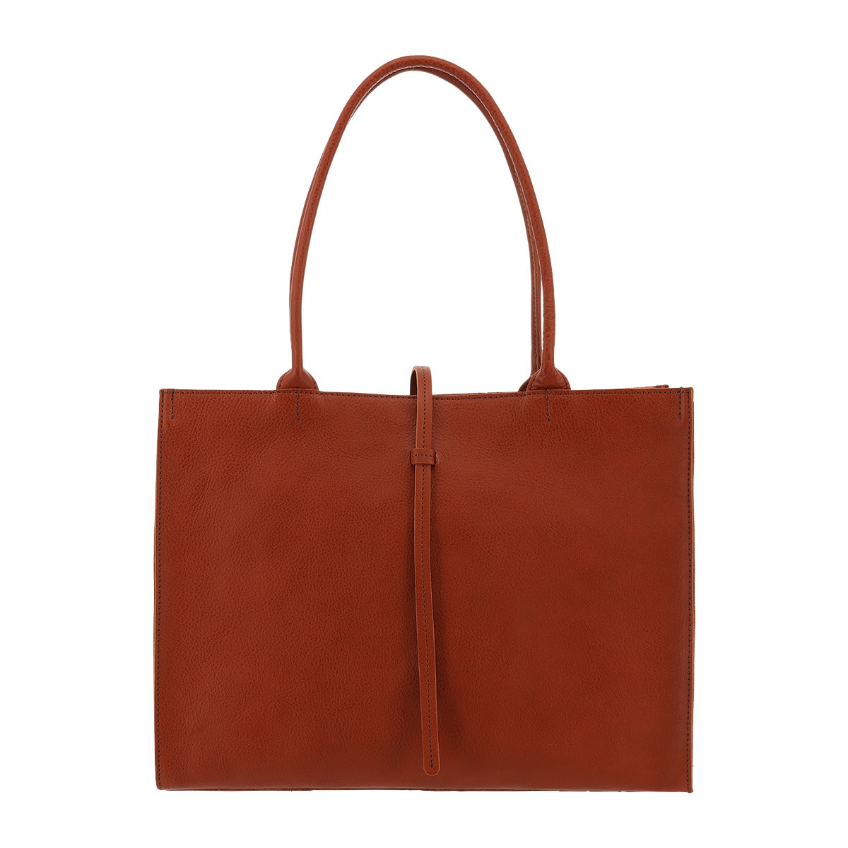 kissora キソラ トートバッグ 本革 マルシェ レディース KIMI-132 日本製 A4 牛革 レザー 通勤 オレンジ