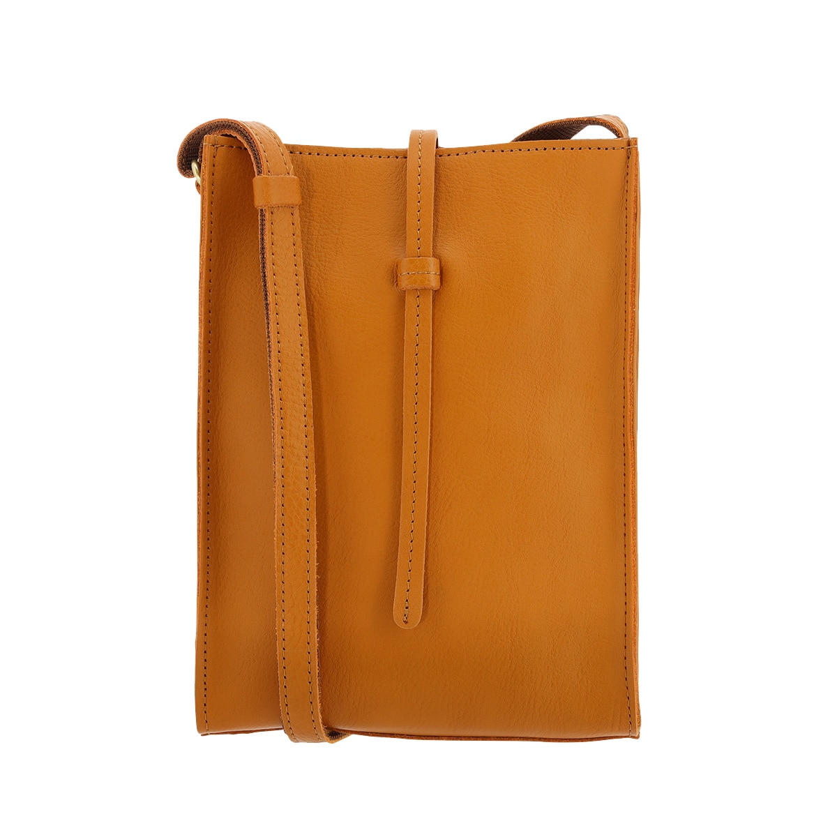 kissora キソラ ミニショルダー マルシェ レディース KIMI-140 ショルダーバッグ 牛革 日本製 キャメル