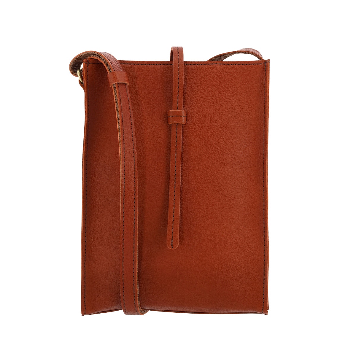 kissora キソラ ミニショルダー マルシェ レディース KIMI-140 ショルダーバッグ 牛革 日本製 オレンジ