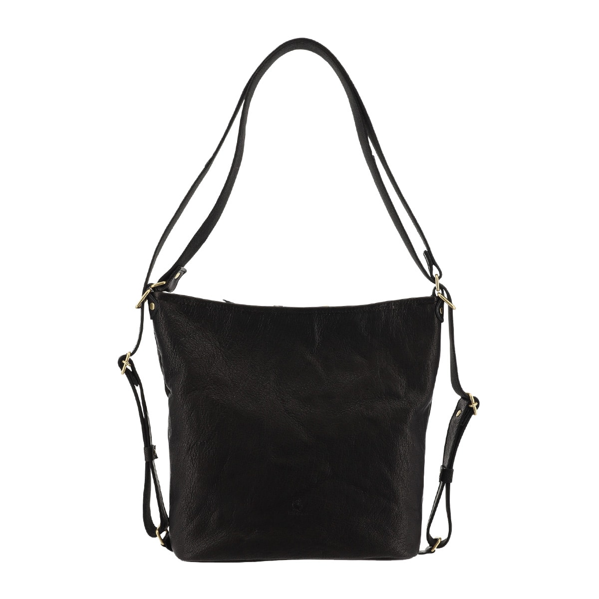 kissora キソラ リュック 2WAY 本革 カプラ KIMI-141 日本製 トートバッグ 山羊革 レザー ブラック