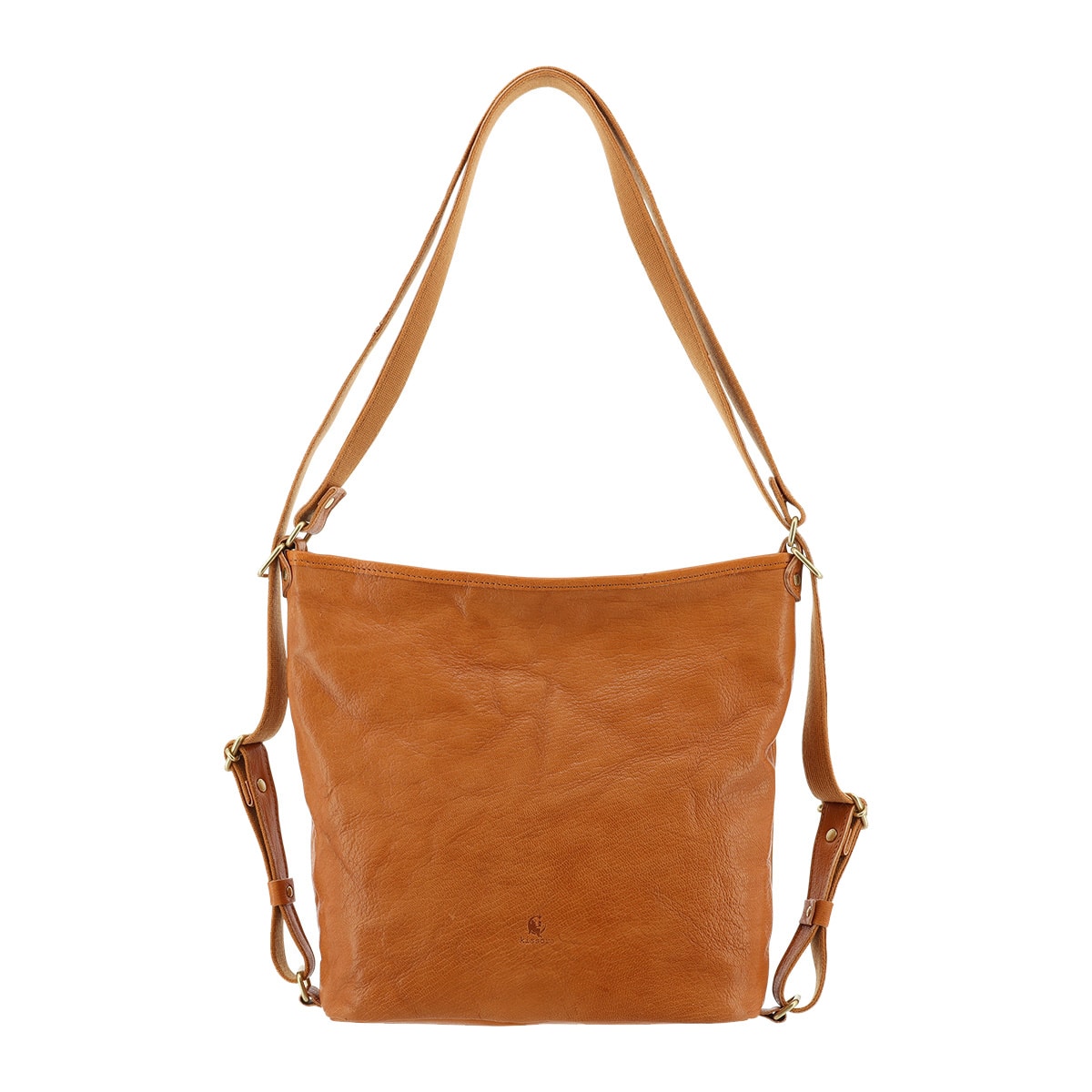 kissora キソラ リュック ２WAY 本革 カプラ KIMI-141 日本製 トートバッグ 山羊革 レザー キャメル