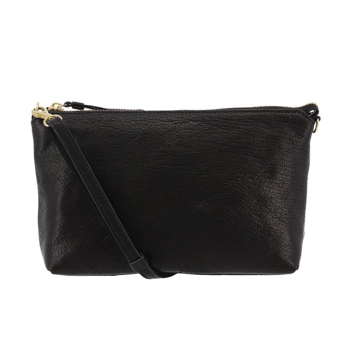 kissora キソラ ショルダーバッグ カプラ 本革 KIMI-144 ブラック