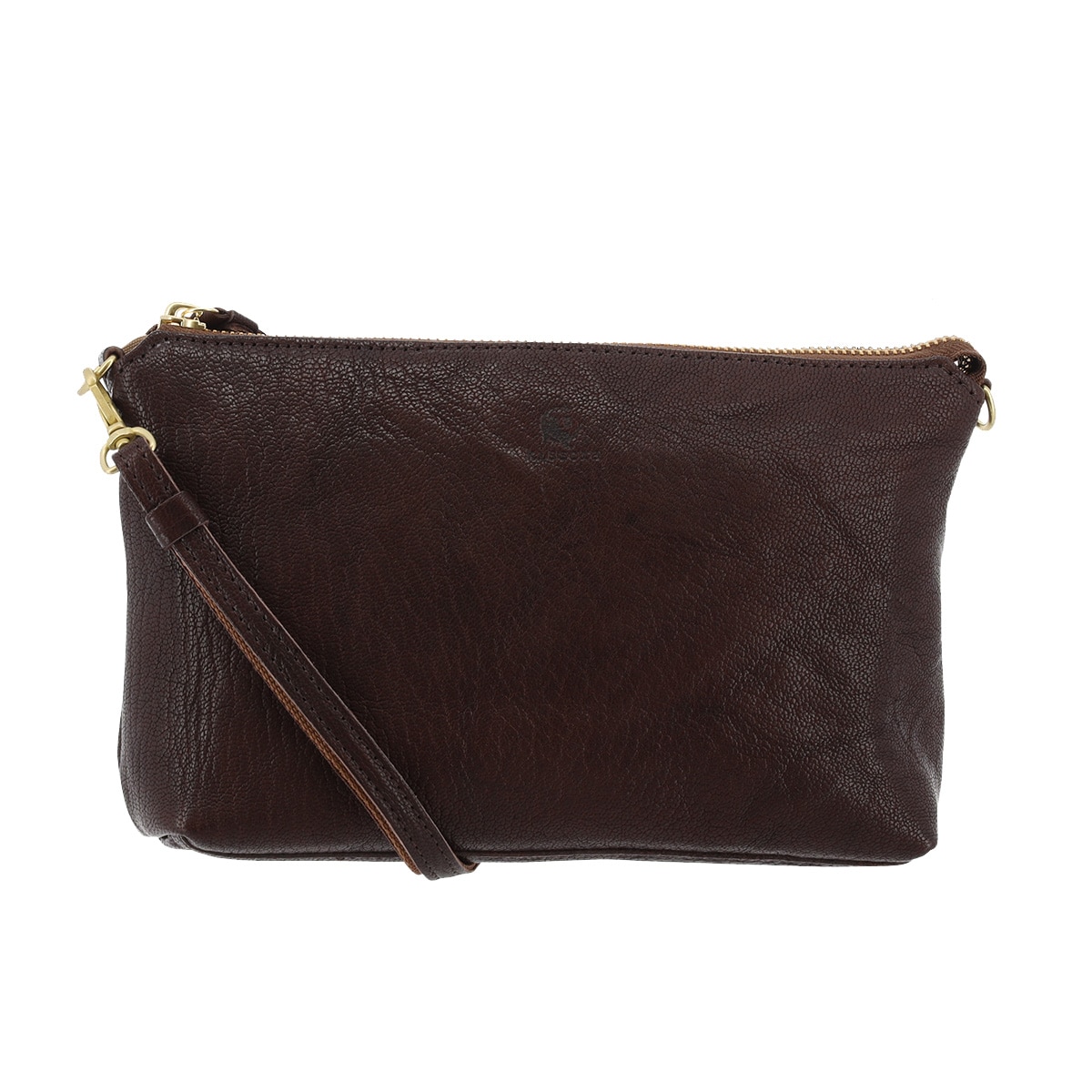 kissora キソラ ショルダーバッグ カプラ 本革 KIMI-144 チョコ