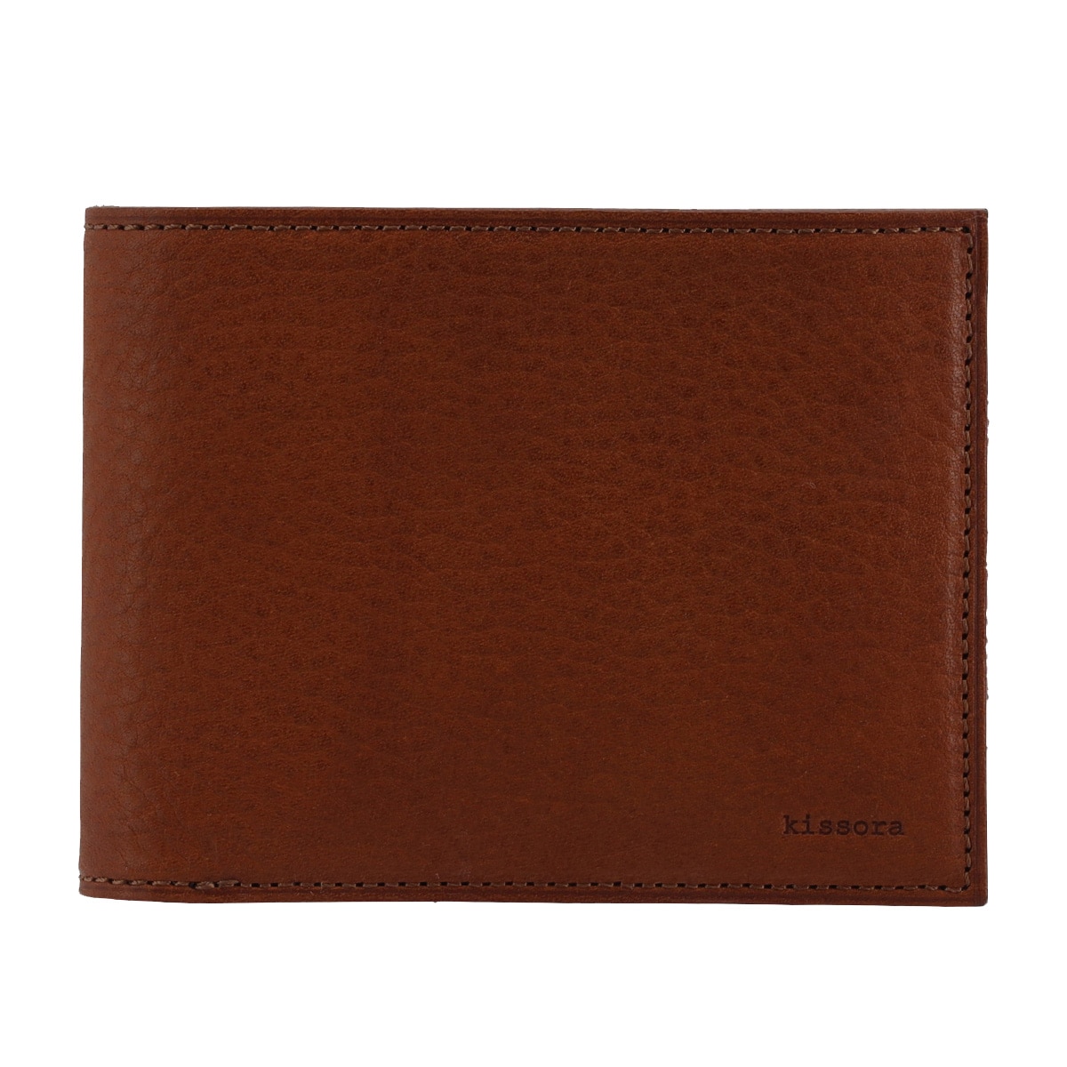 kissora キソラ 二つ折り財布 本革 ディニタ KIMS-002 牛革 日本製 レザー キャメル