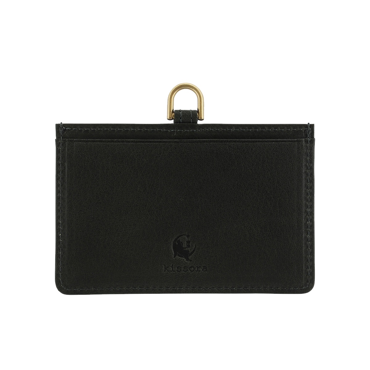 kissora キソラ IDホルダー 本革 ディニタ レディース メンズ KIMS-004 IDケース 牛革 日本製 レザー グリーン