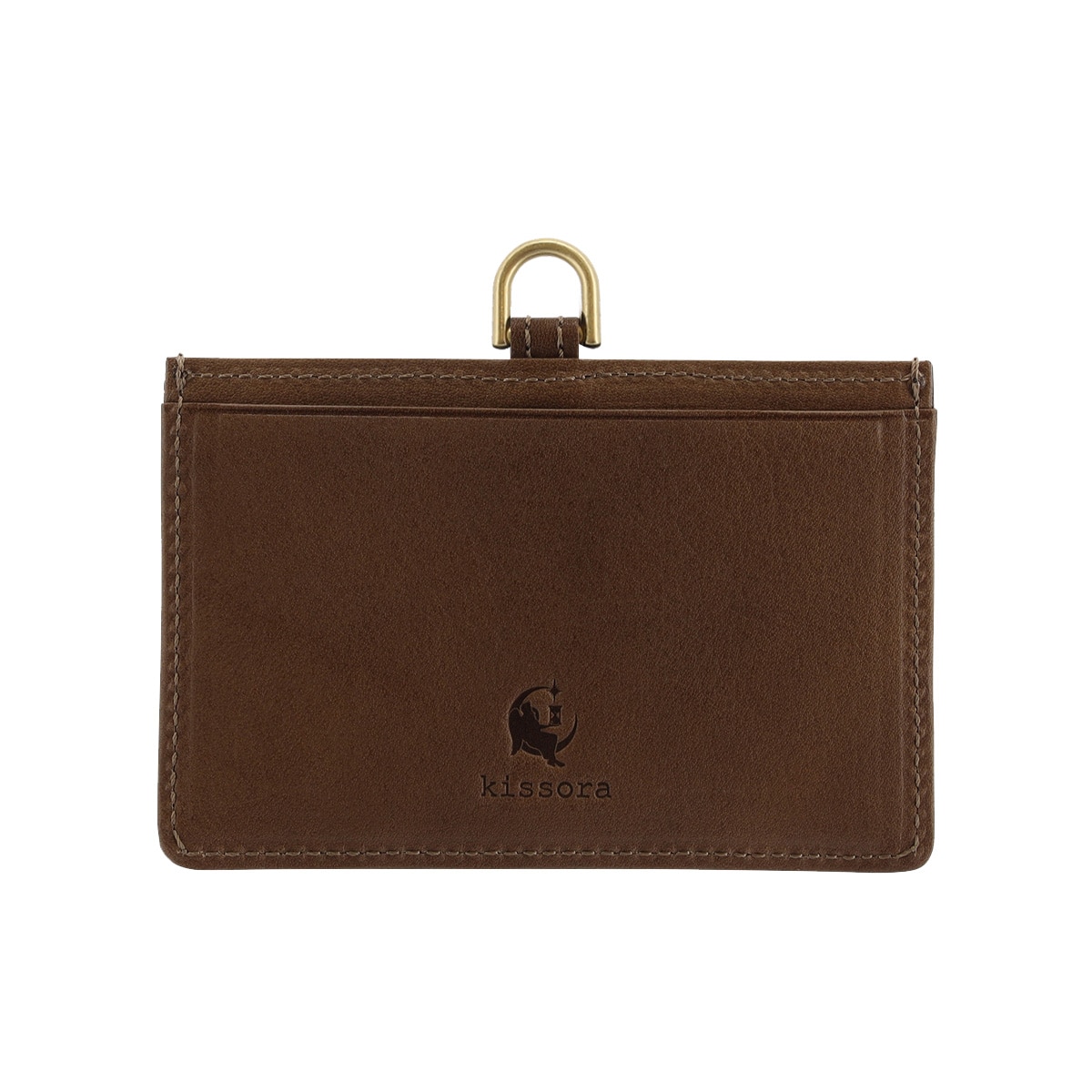 kissora キソラ IDホルダー 本革 ディニタ レディース メンズ KIMS-004 IDケース 牛革 日本製 レザー グレー