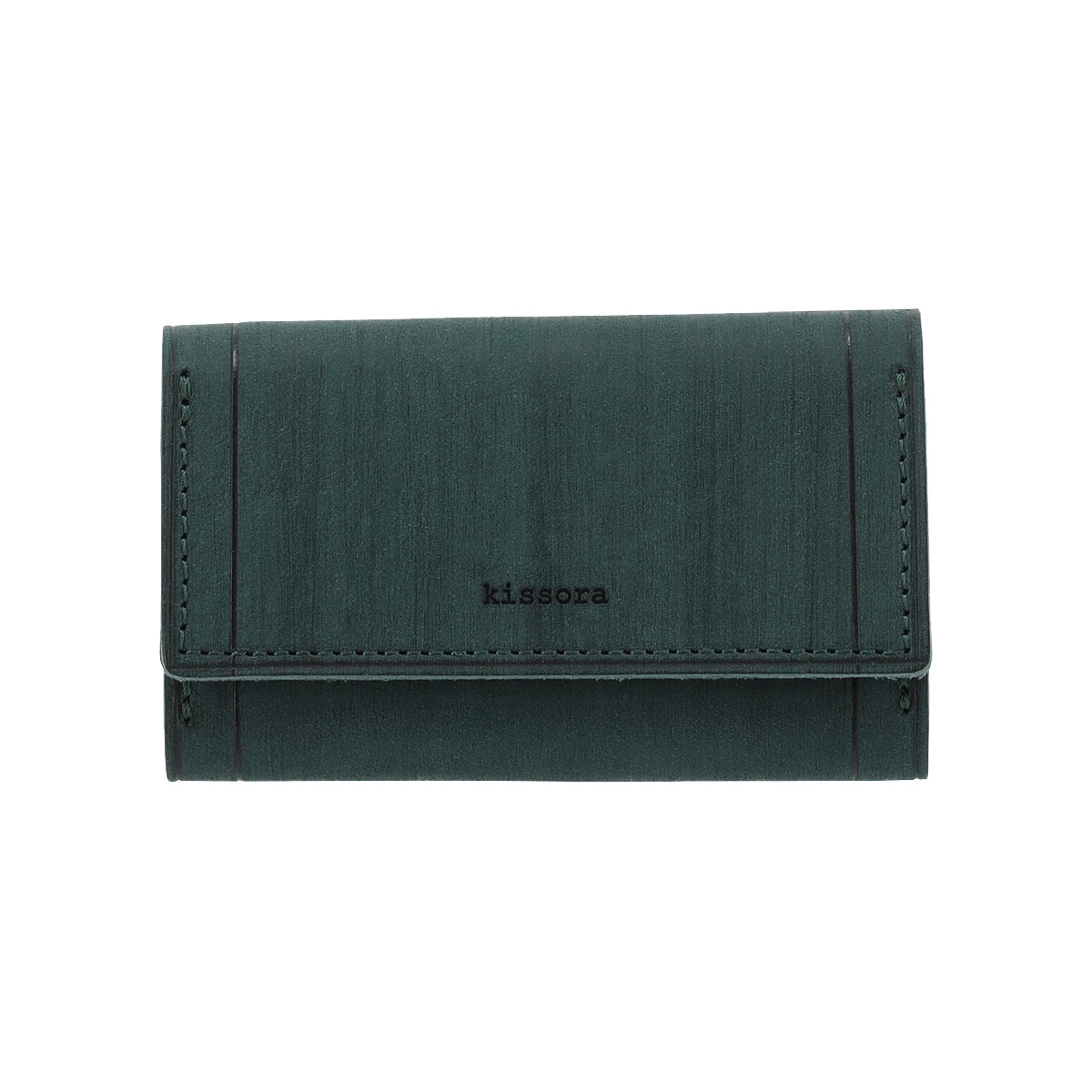 kissora キソラ キーケース 本革 サビア KIMS-007 牛革 日本製 レザー グリーン