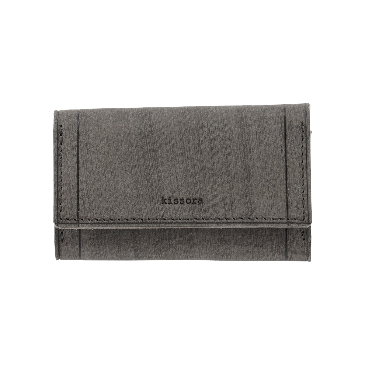 kissora キソラ キーケース 本革 サビア KIMS-007 牛革 日本製 レザー グレー