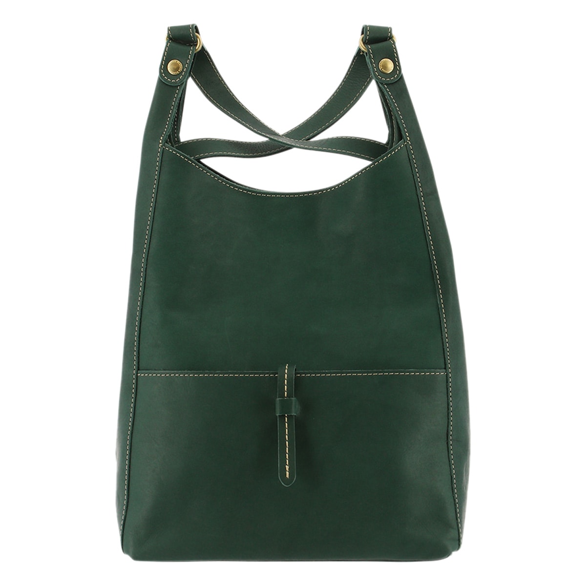 kissora キソラ リュック A4 2WAY 本革 日本製 KIOB-017 amare アマーレ ショルダーバッグ トートバッグ リュックサック レザー レディース 大人 上品 グリーン