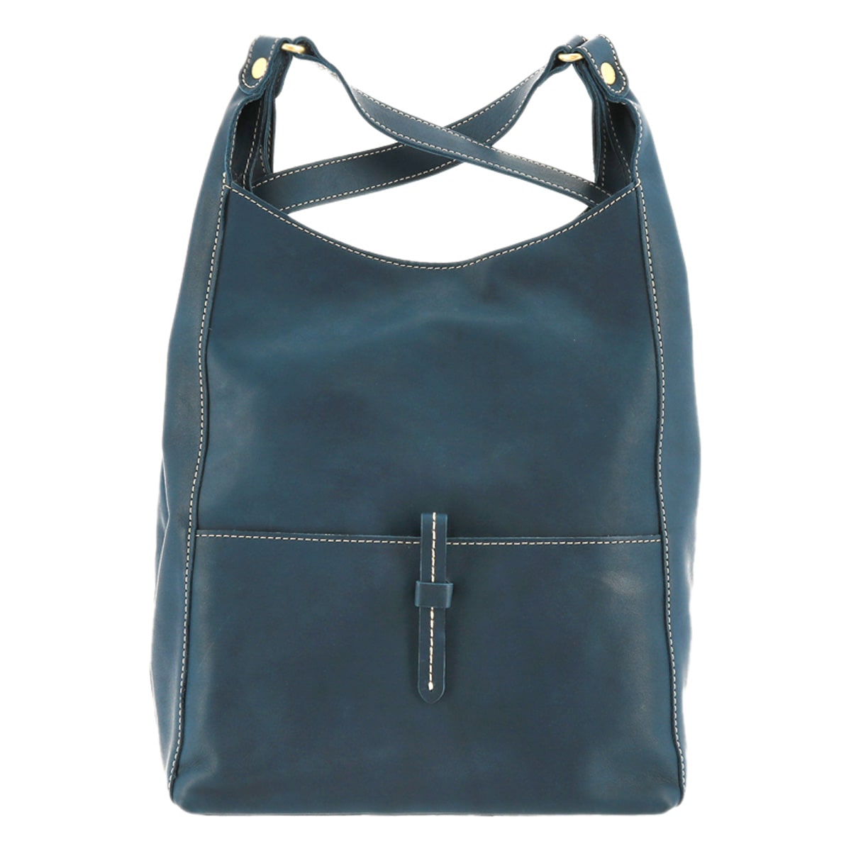 kissora キソラ リュック A4 2WAY 本革 日本製 KIOB-017 amare アマーレ ショルダーバッグ トートバッグ リュックサック レザー レディース 大人 上品 ネイビー