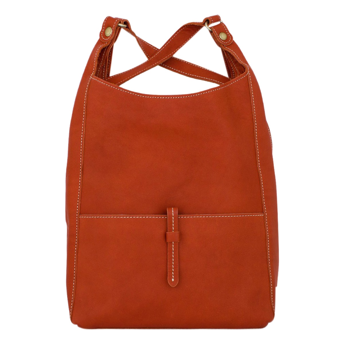 kissora キソラ リュック A4 2WAY 本革 日本製 KIOB-017 amare アマーレ ショルダーバッグ トートバッグ リュックサック レザー レディース 大人 上品 オレンジ