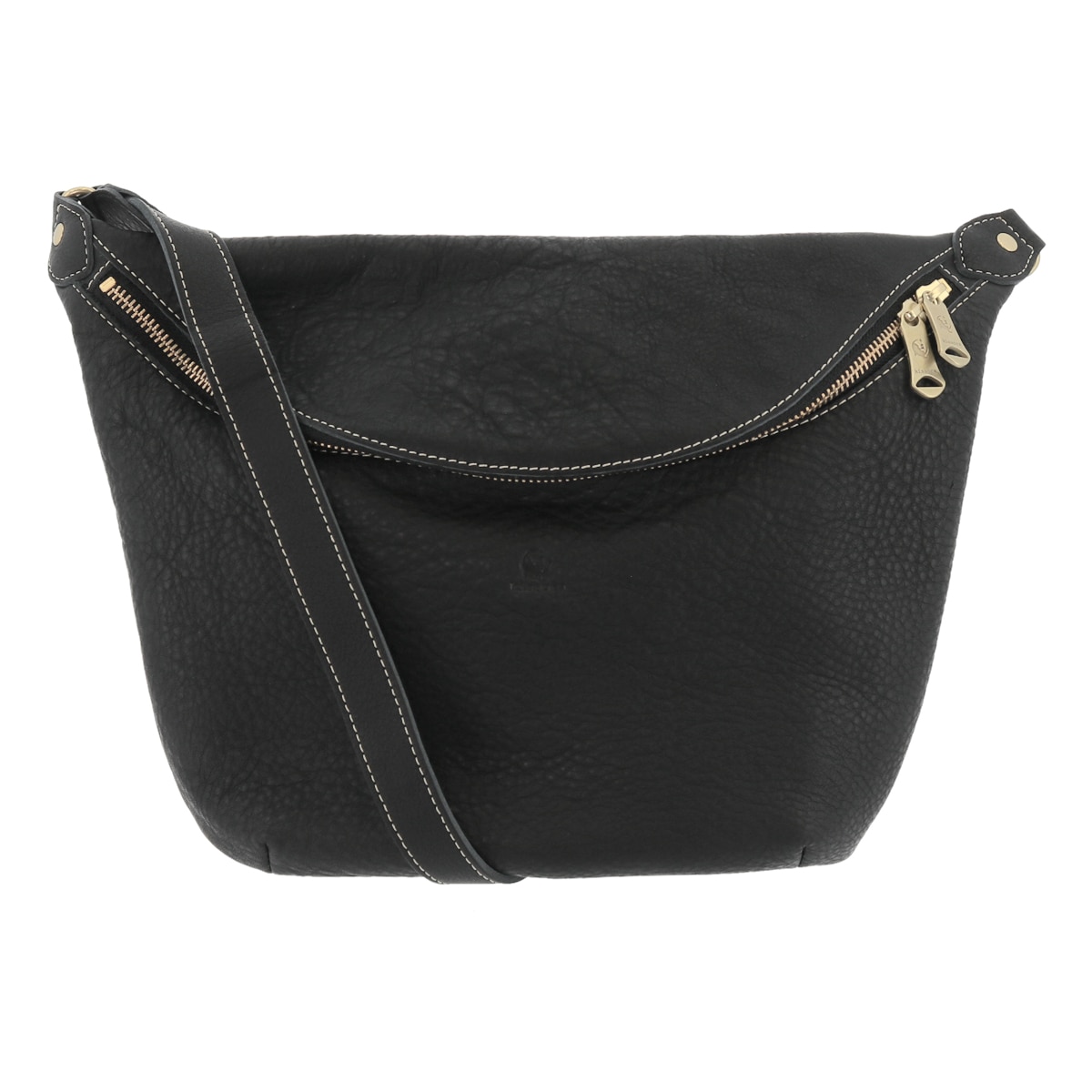 kissora キソラ ボディバッグ トミー 日本製 本革 レザー 斜めがけ レディース KIOB-025 ブラック