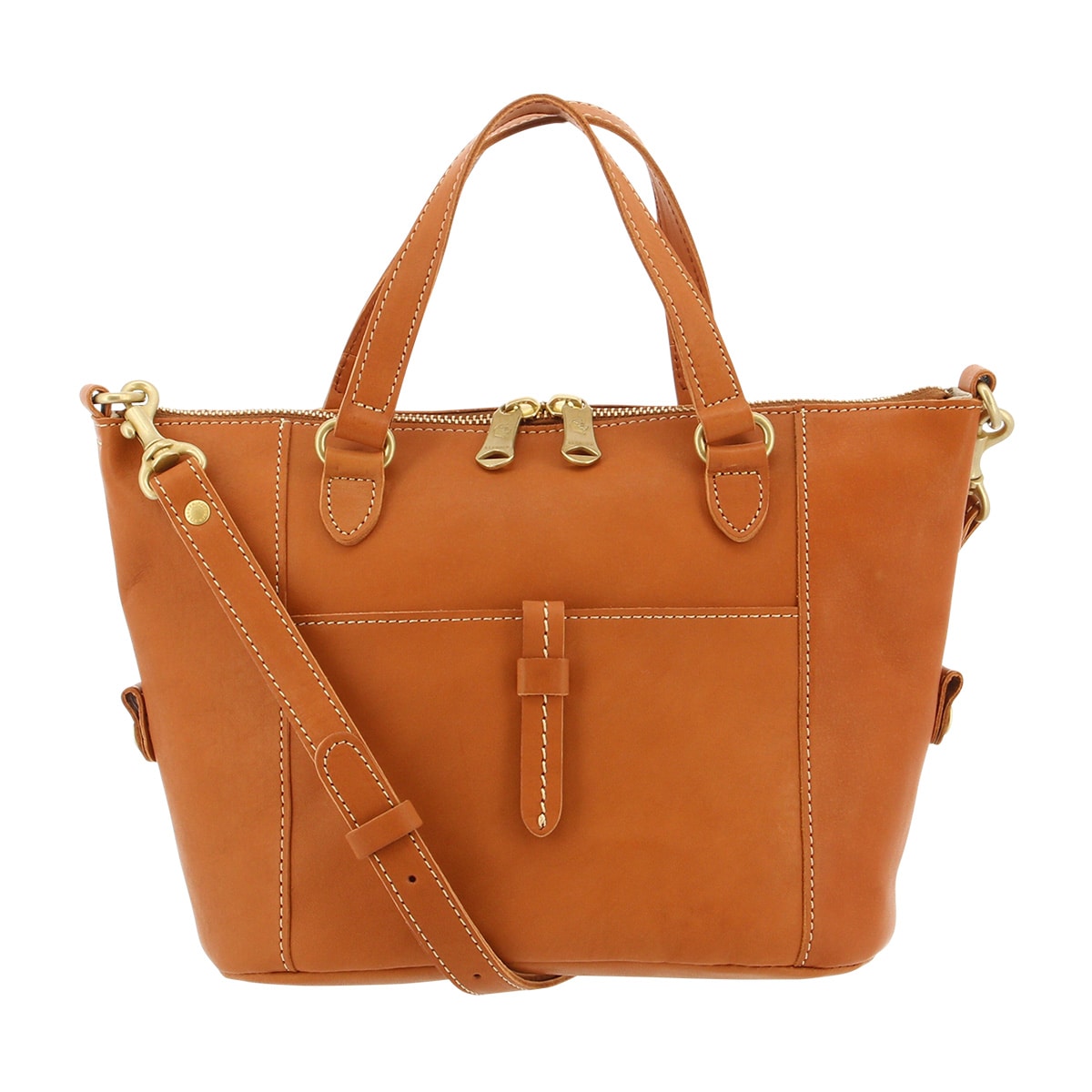 kissora キソラ トートバッグ アマーレ レディース KIOB-028 2WAY ショルダーバッグ 斜め掛け レザー 本革 牛革 日本製 ブラウン