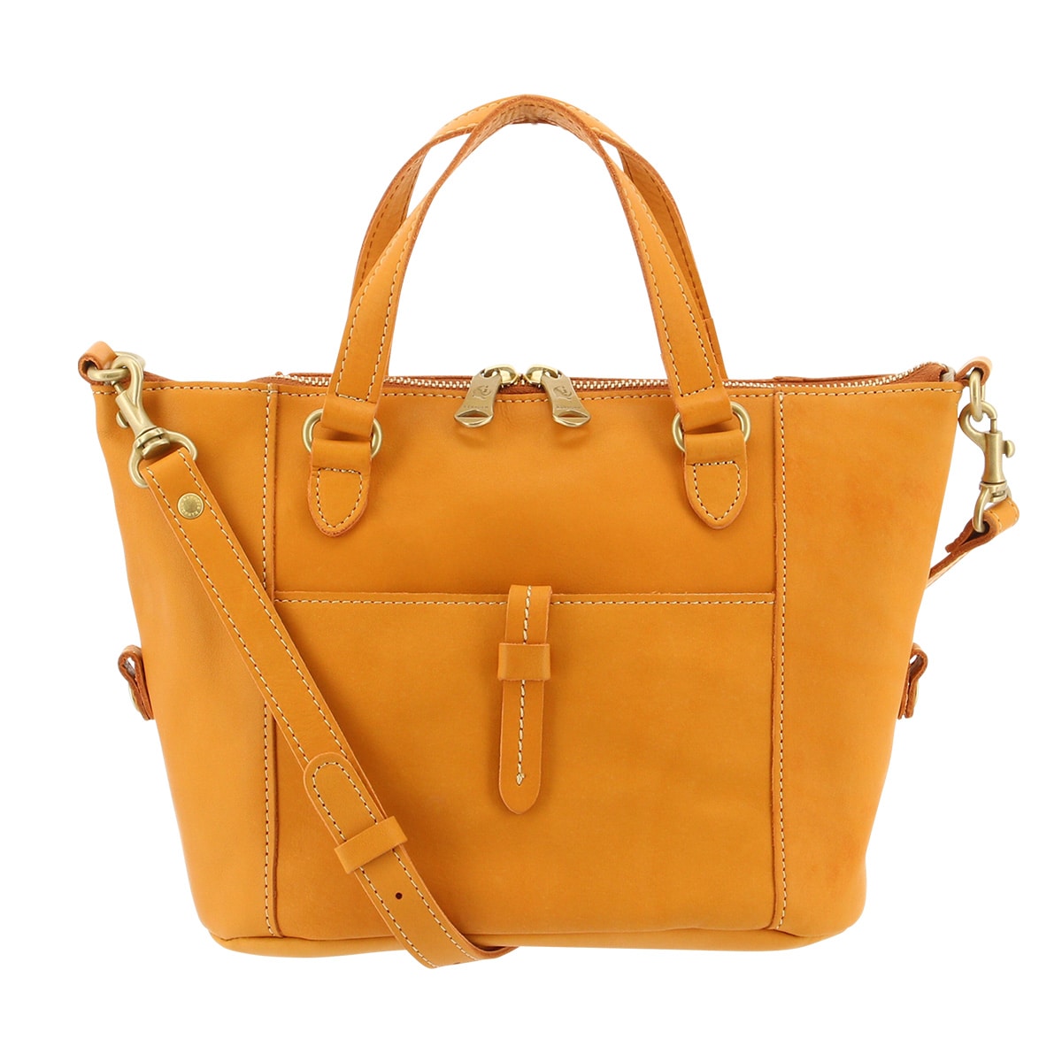 kissora キソラ トートバッグ アマーレ レディース KIOB-028 2WAY ショルダーバッグ 斜め掛け レザー 本革 牛革 日本製 キャメル