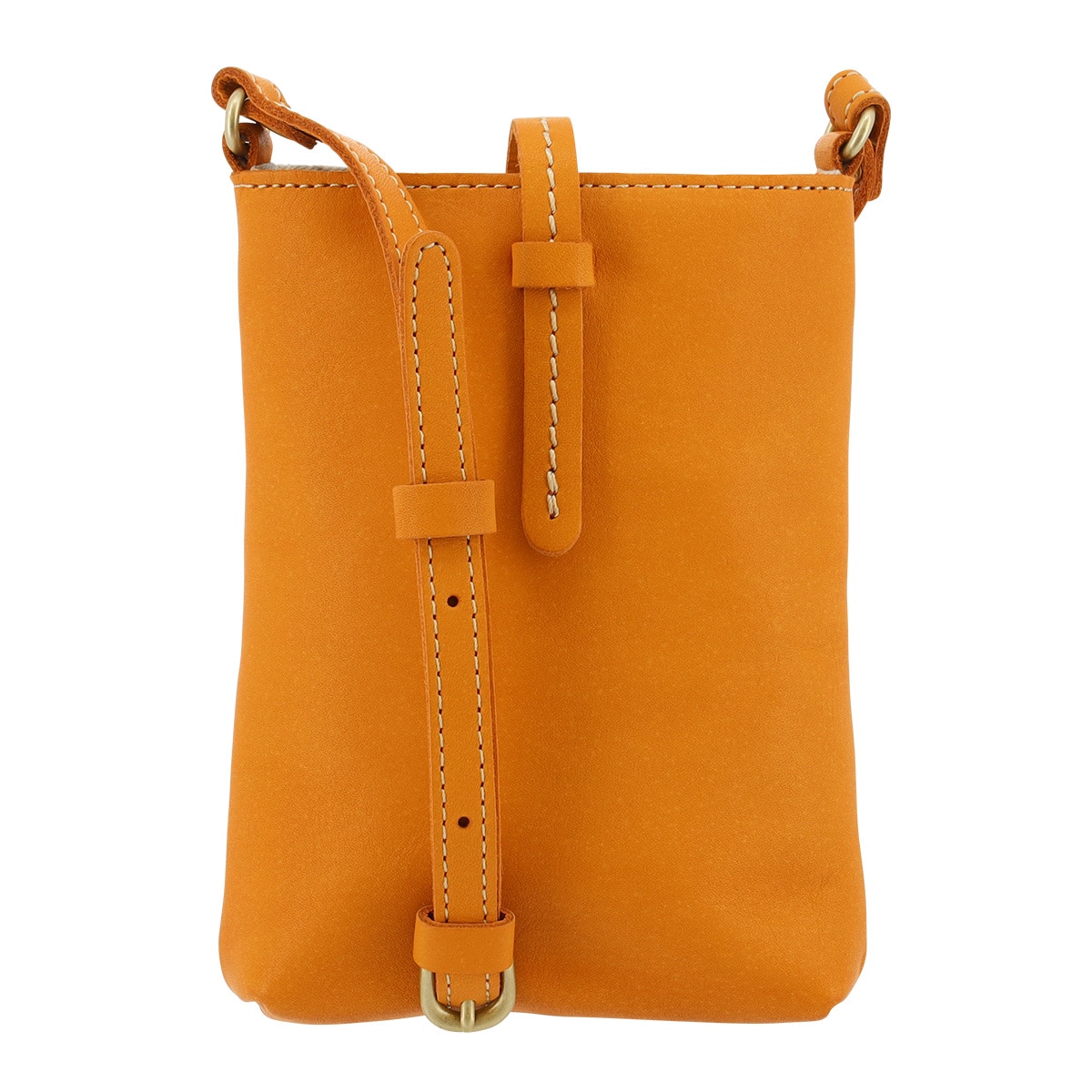 kissora キソラ ポシェット アマーレ レディース KIOB-039 ショルダーバッグ 牛革 日本製 キャメル