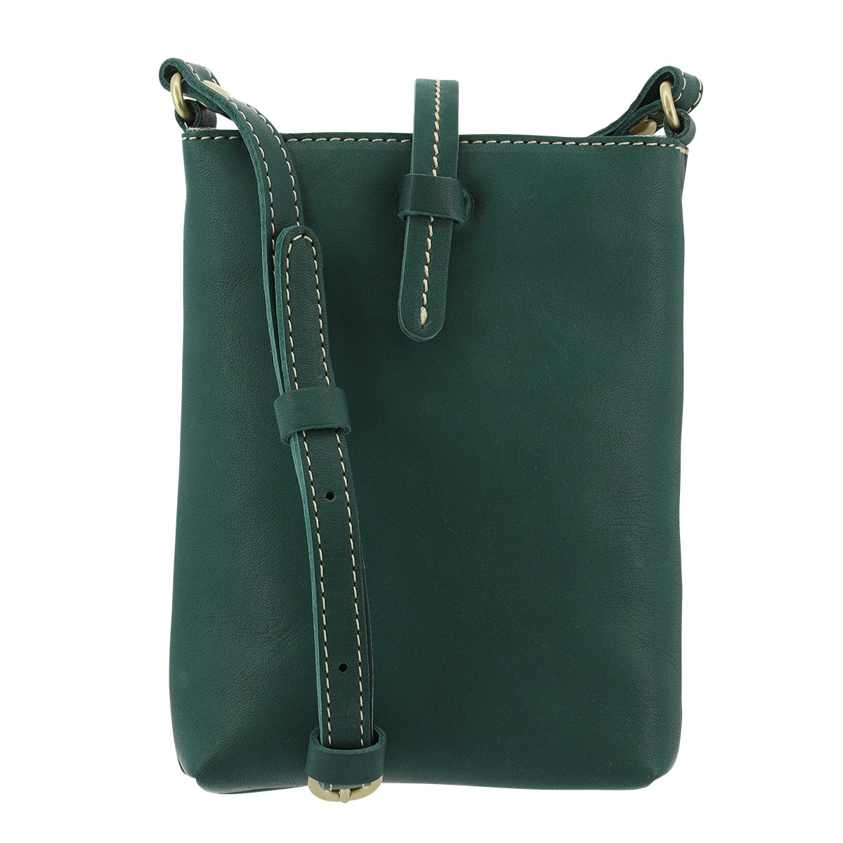 kissora キソラ ポシェット アマーレ レディース KIOB-039 ショルダーバッグ 牛革 日本製 グリーン