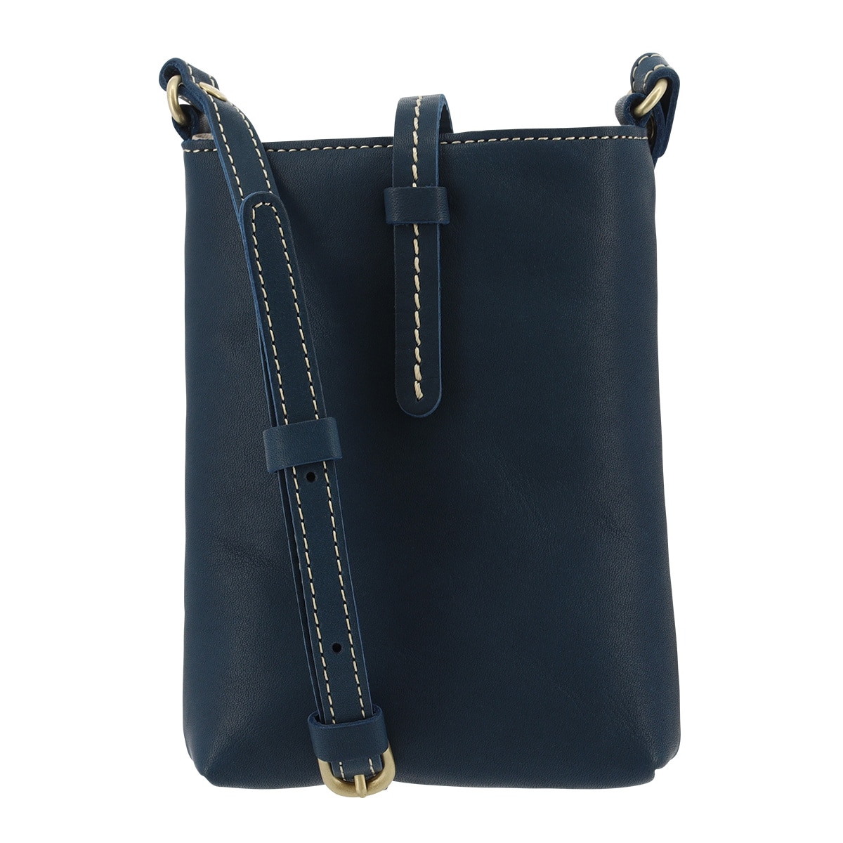 kissora キソラ ポシェット アマーレ レディース KIOB-039 ショルダーバッグ 牛革 日本製 ネイビー